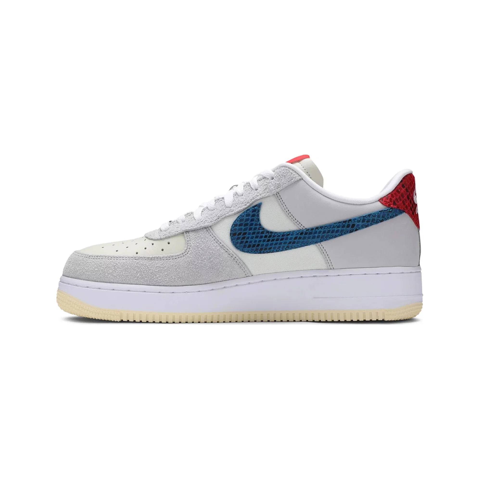 Nike Air Force 1 Low SP Undefeated 5 On It Dunk Vs. AF1 'Grey Fog' (2021) - Image 3