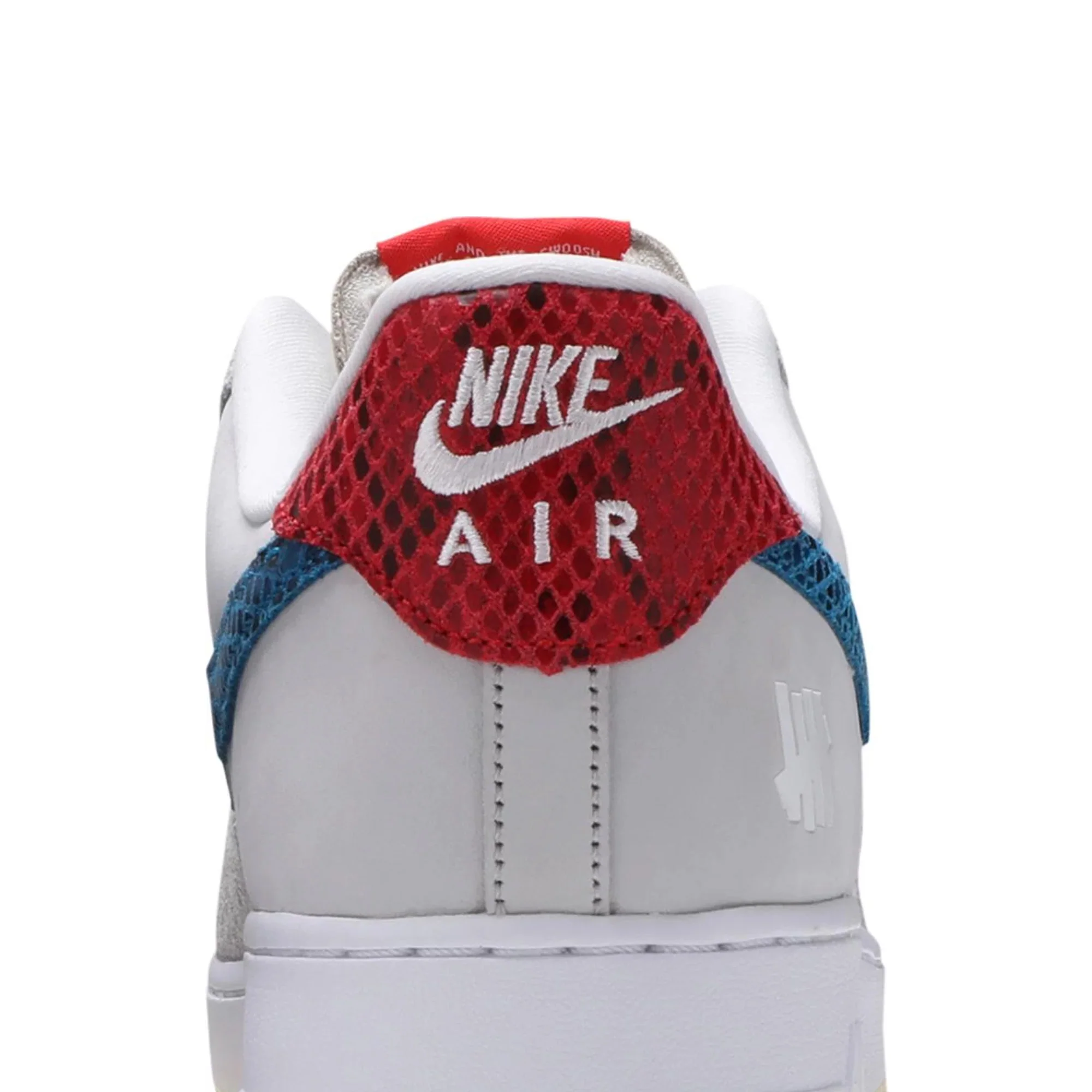 Nike Air Force 1 Low SP Undefeated 5 On It Dunk Vs. AF1 'Grey Fog' (2021) - Image 6