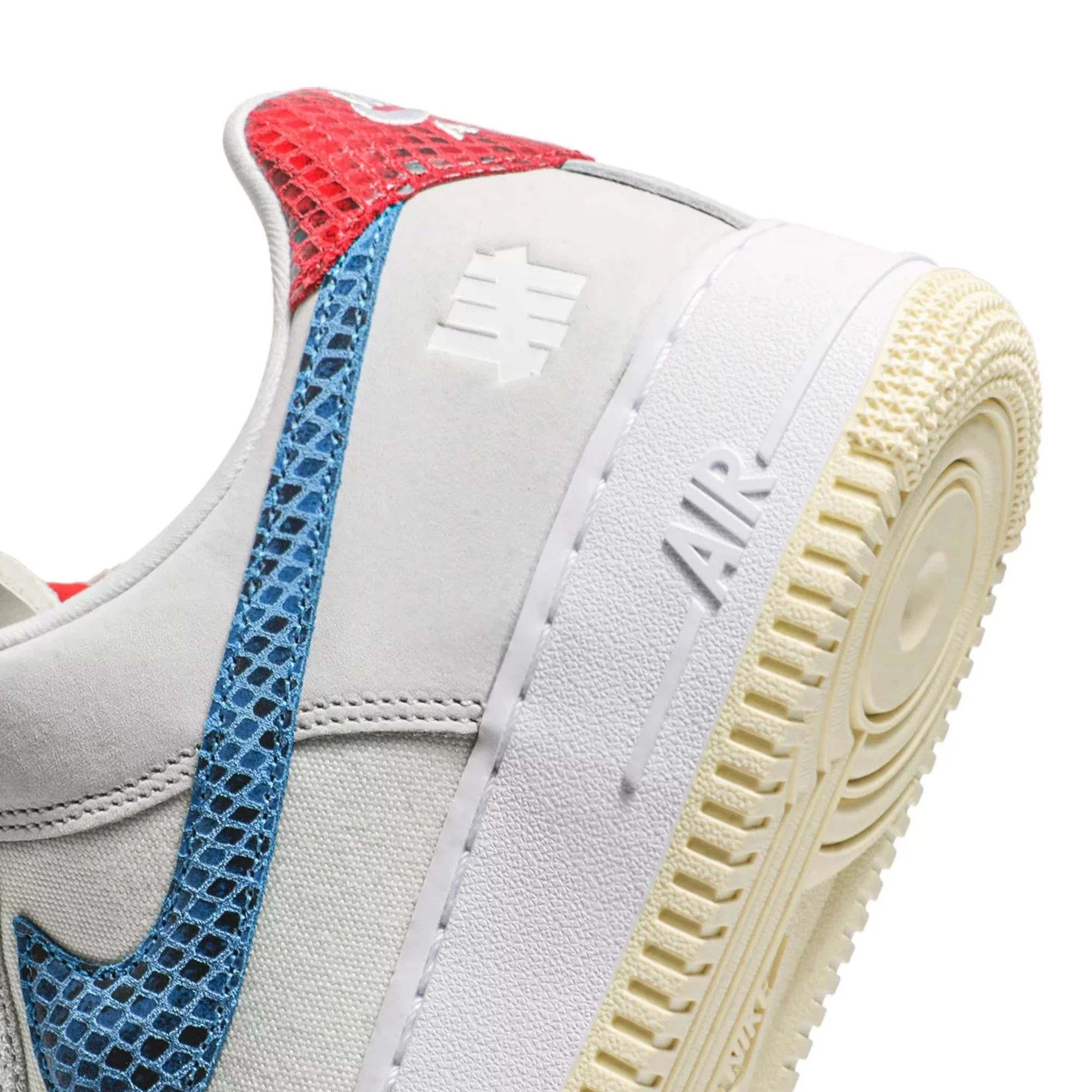 Nike Air Force 1 Low SP Undefeated 5 On It Dunk Vs. AF1 'Grey Fog' (2021) - Image 8