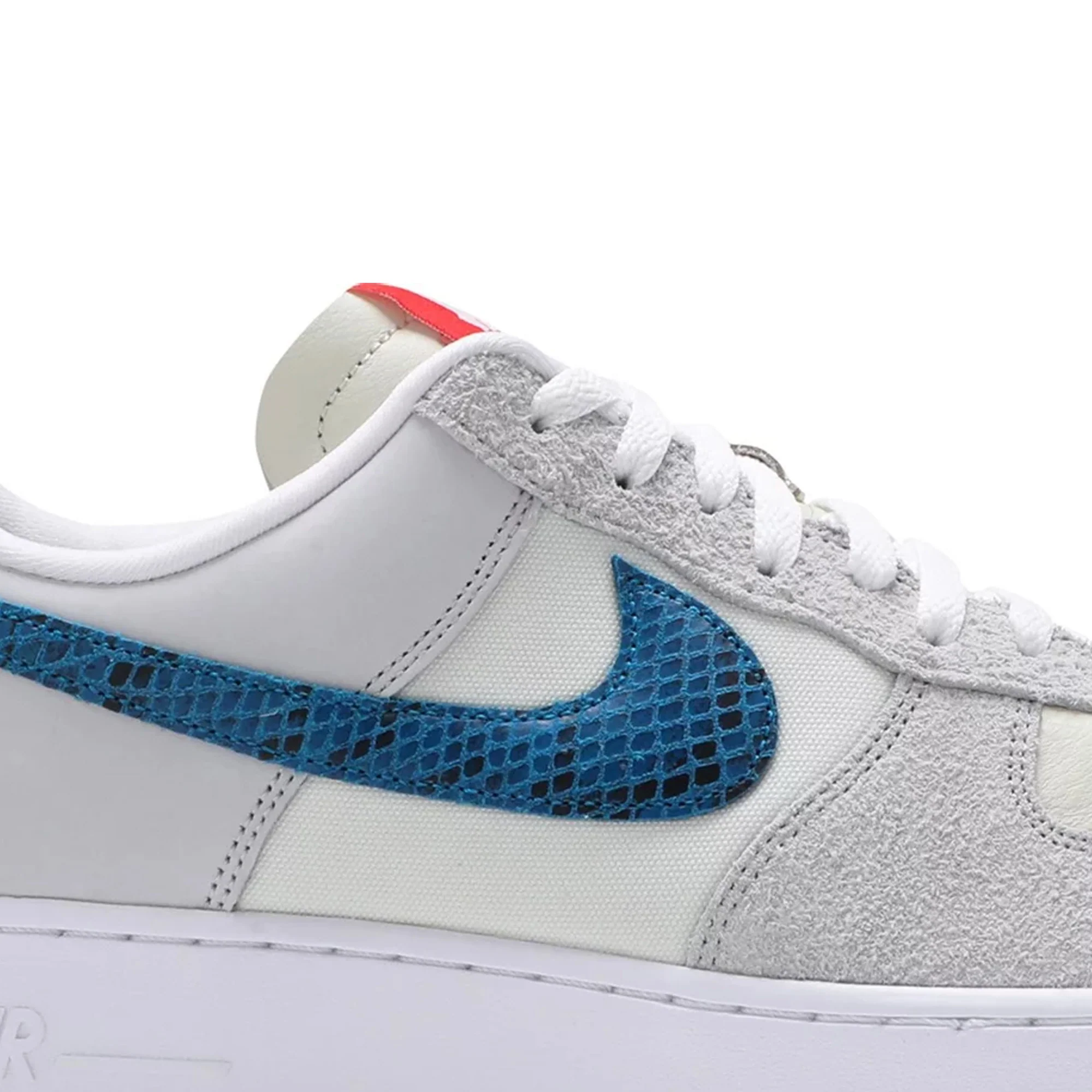 Nike Air Force 1 Low SP Undefeated 5 On It Dunk Vs. AF1 'Grey Fog' (2021) - Image 9