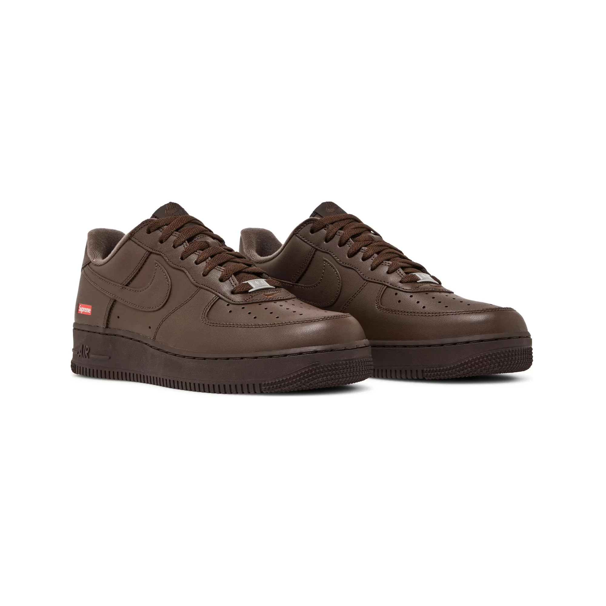 Nike Air Force 1 Low Supreme 'Baroque Brown' (2023) - Image 2