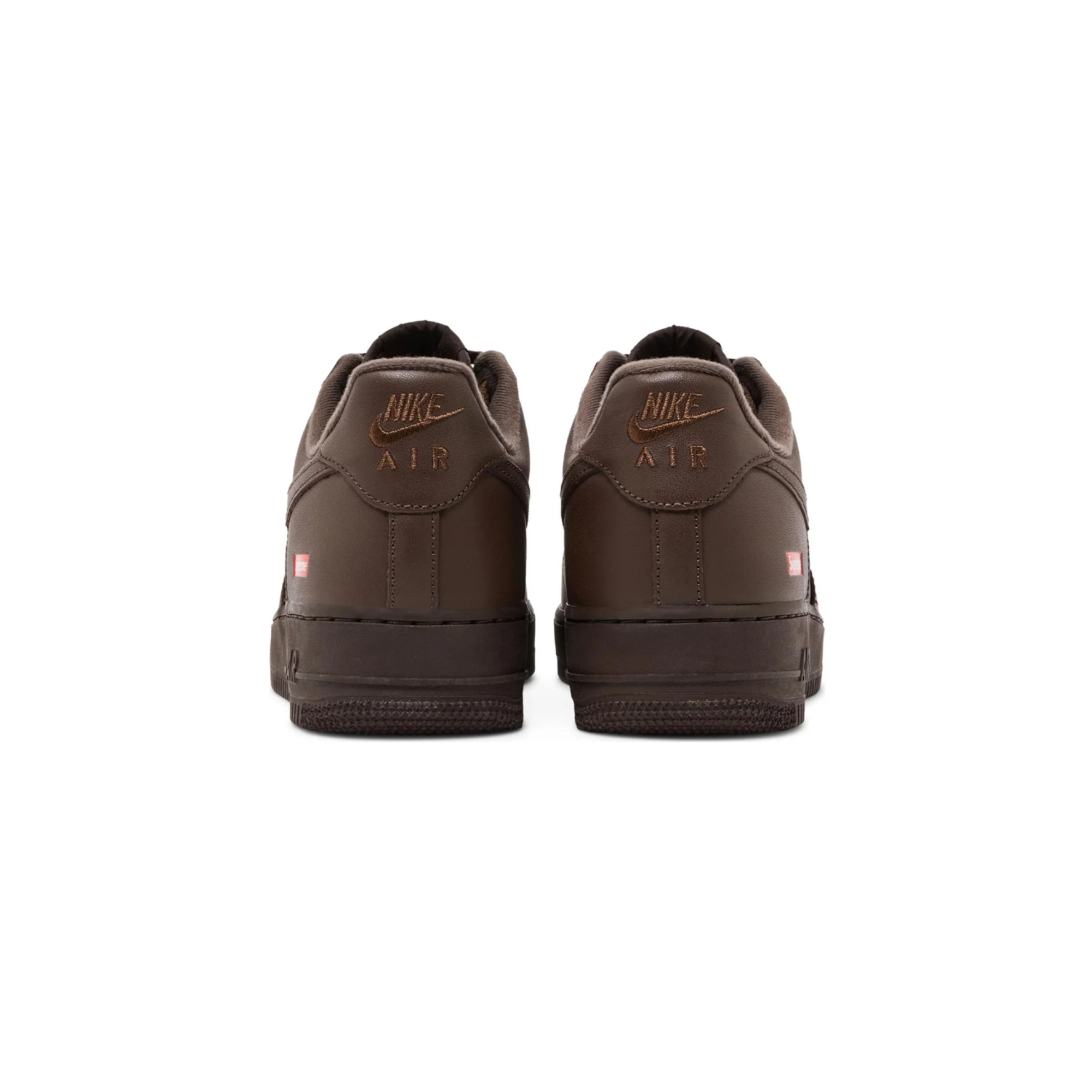 Nike Air Force 1 Low Supreme 'Baroque Brown' (2023) - Image 4
