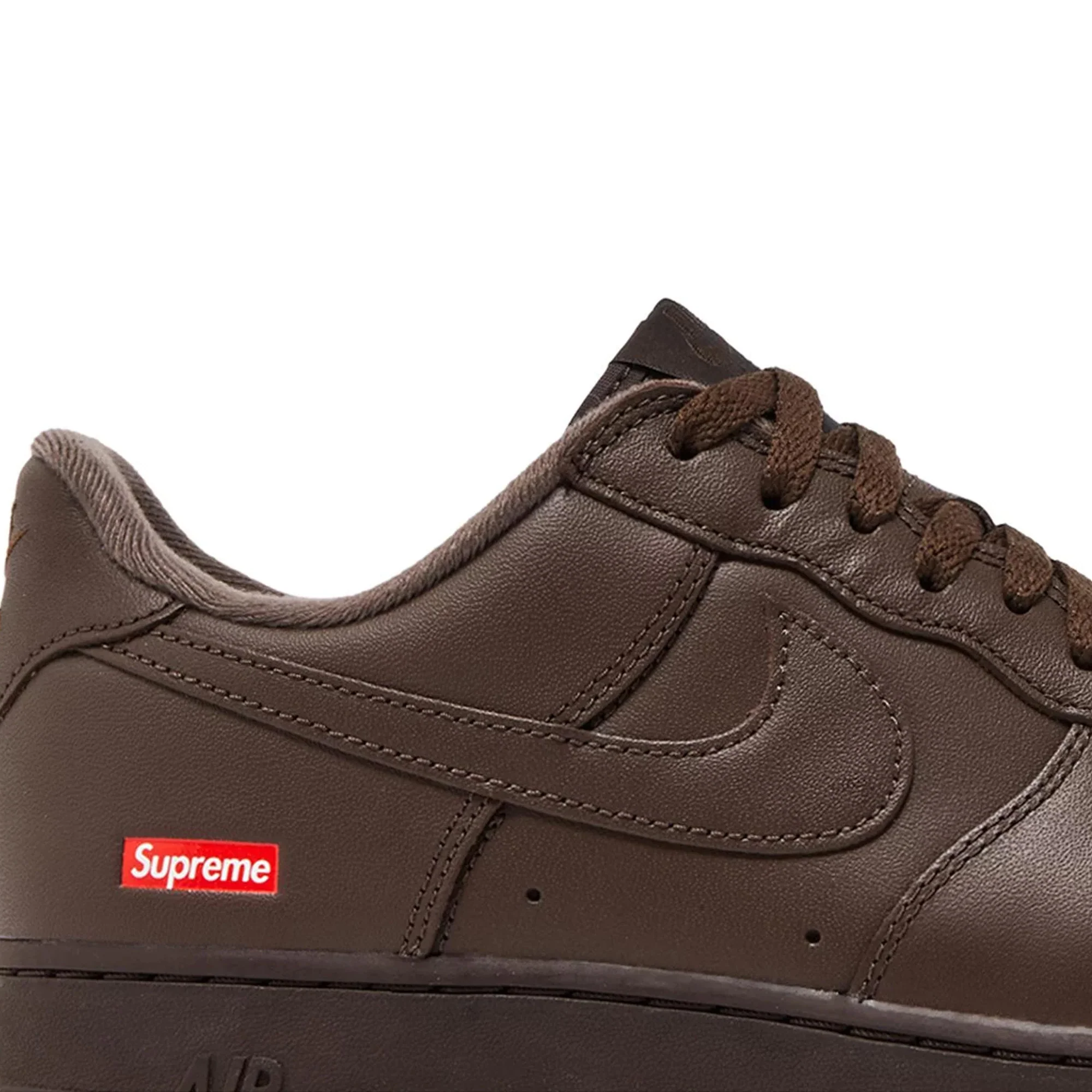 Nike Air Force 1 Low Supreme 'Baroque Brown' (2023) - Image 6