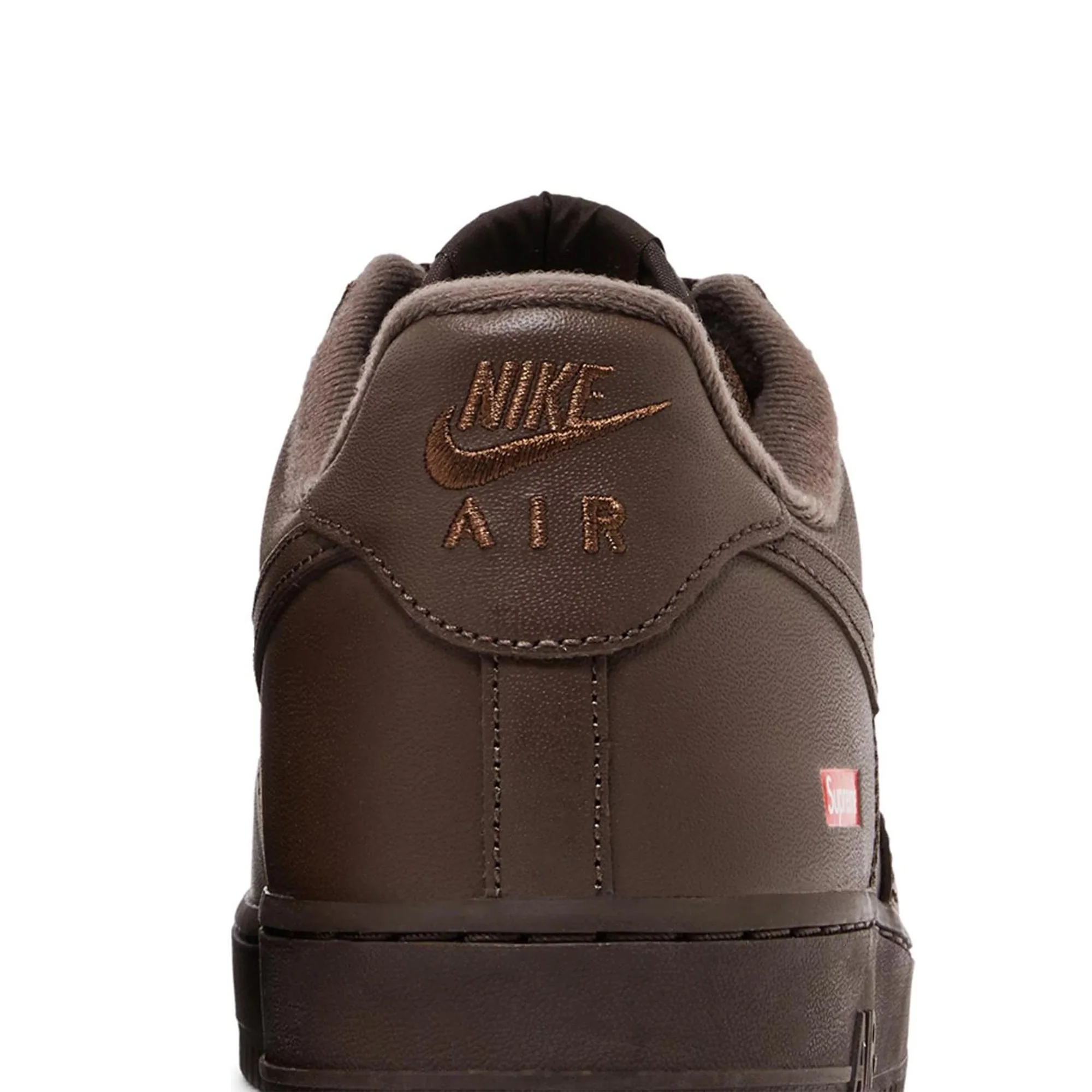 Nike Air Force 1 Low Supreme 'Baroque Brown' (2023) - Image 7