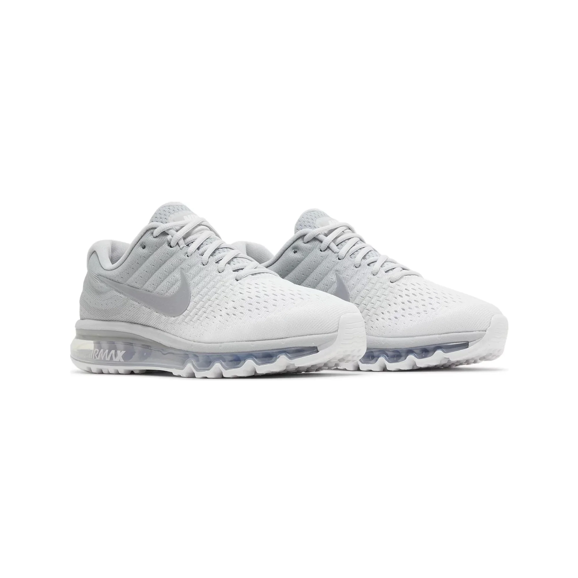 Nike Air Max 2017 'Pure Platinum Wolf Grey' Women's (2021) - Image 2