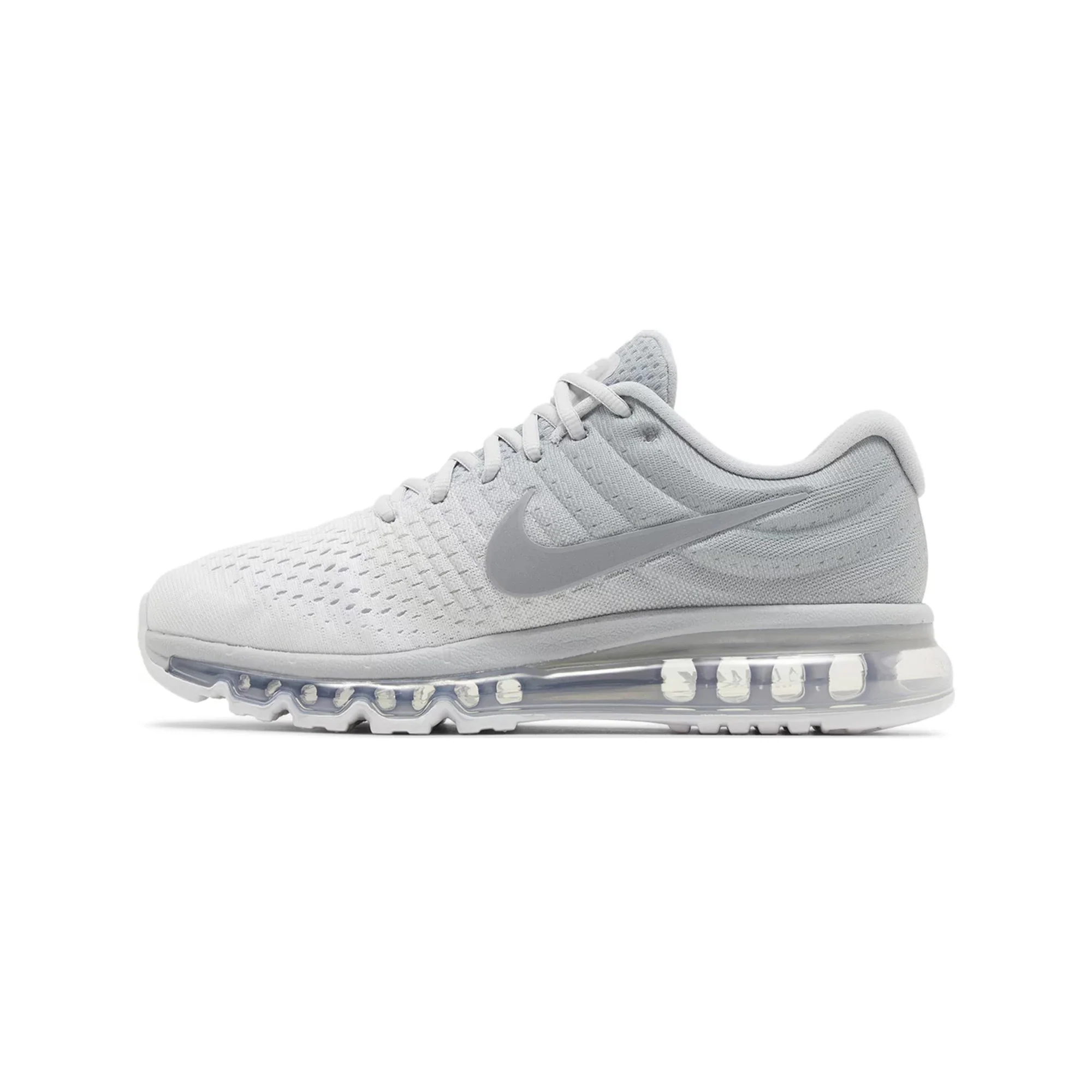 Nike Air Max 2017 'Pure Platinum Wolf Grey' Women's (2021) - Image 3