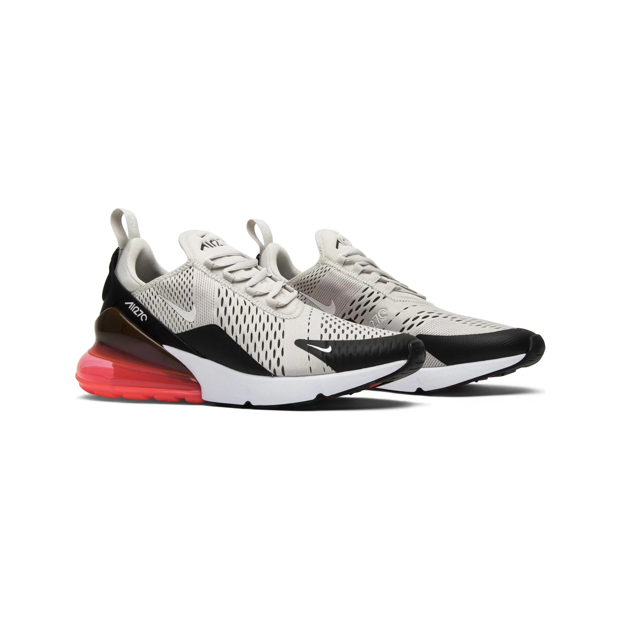 Nike Air Max 270 'Light Bone Hot Punch' (2018) - Image 2