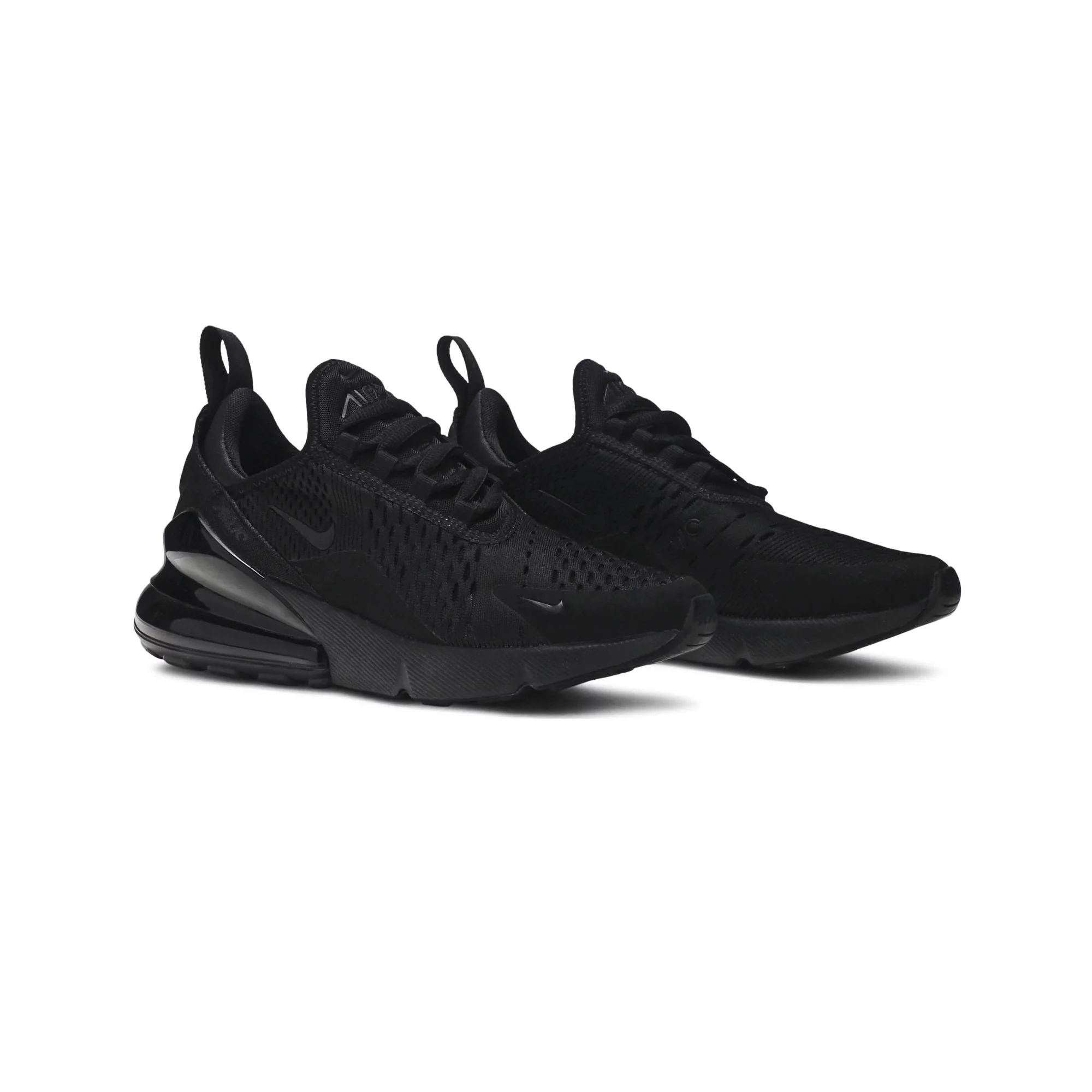 Nike Air Max 270 'Triple Black' Women's (2018) - Image 2