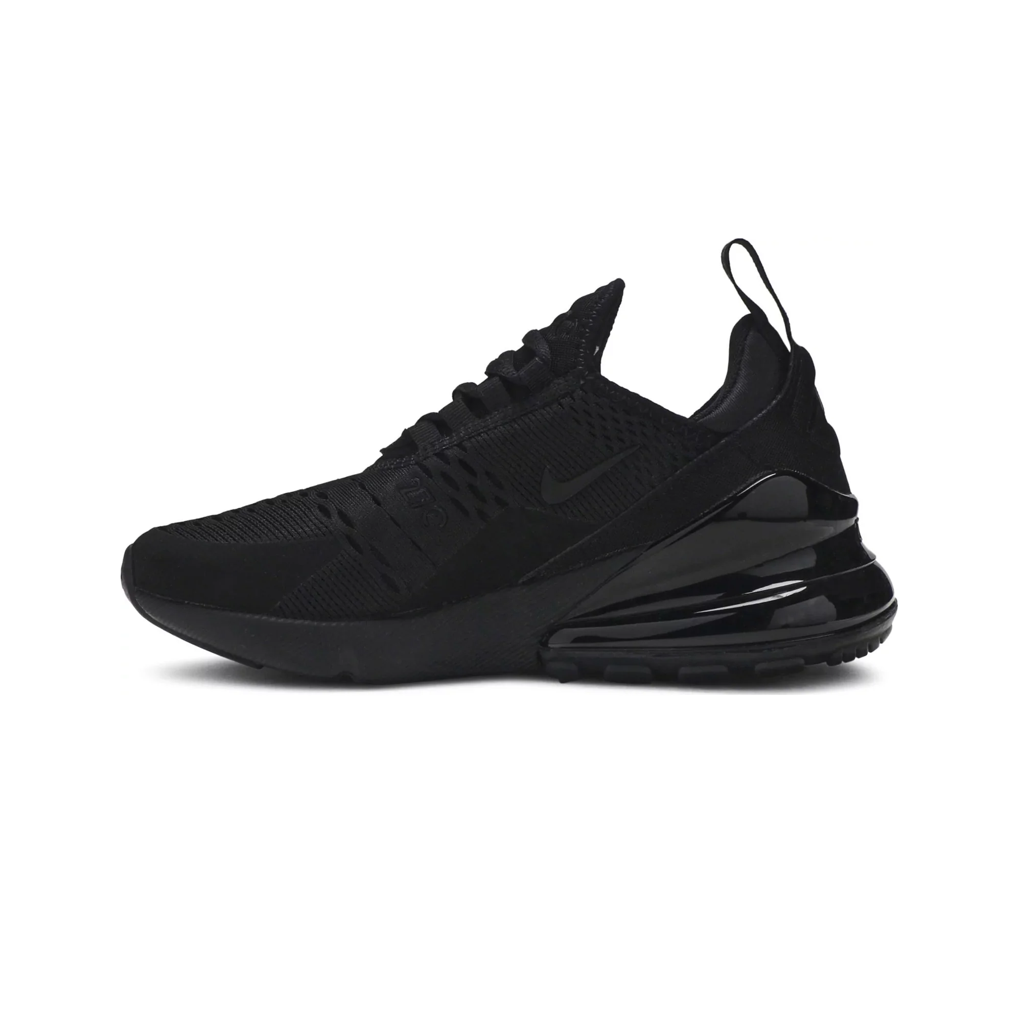 Nike Air Max 270 'Triple Black' Women's (2018) - Image 3