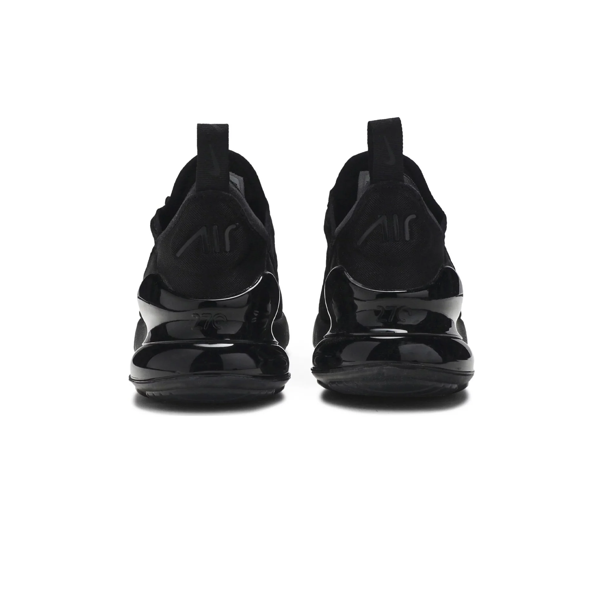 Nike Air Max 270 'Triple Black' Women's (2018) - Image 4