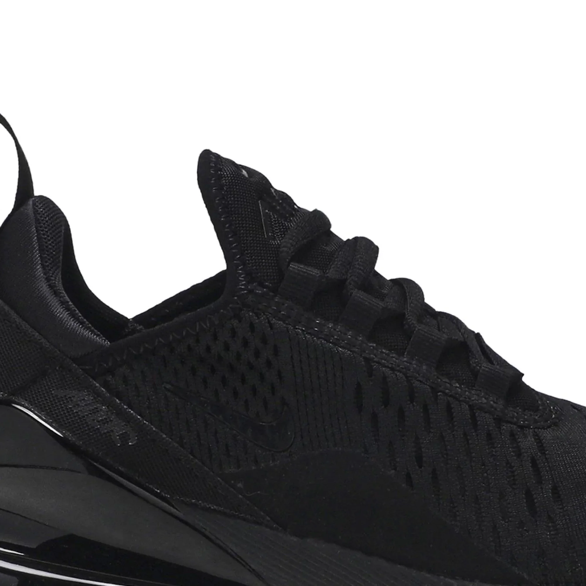 Nike Air Max 270 'Triple Black' Women's (2018) - Image 6