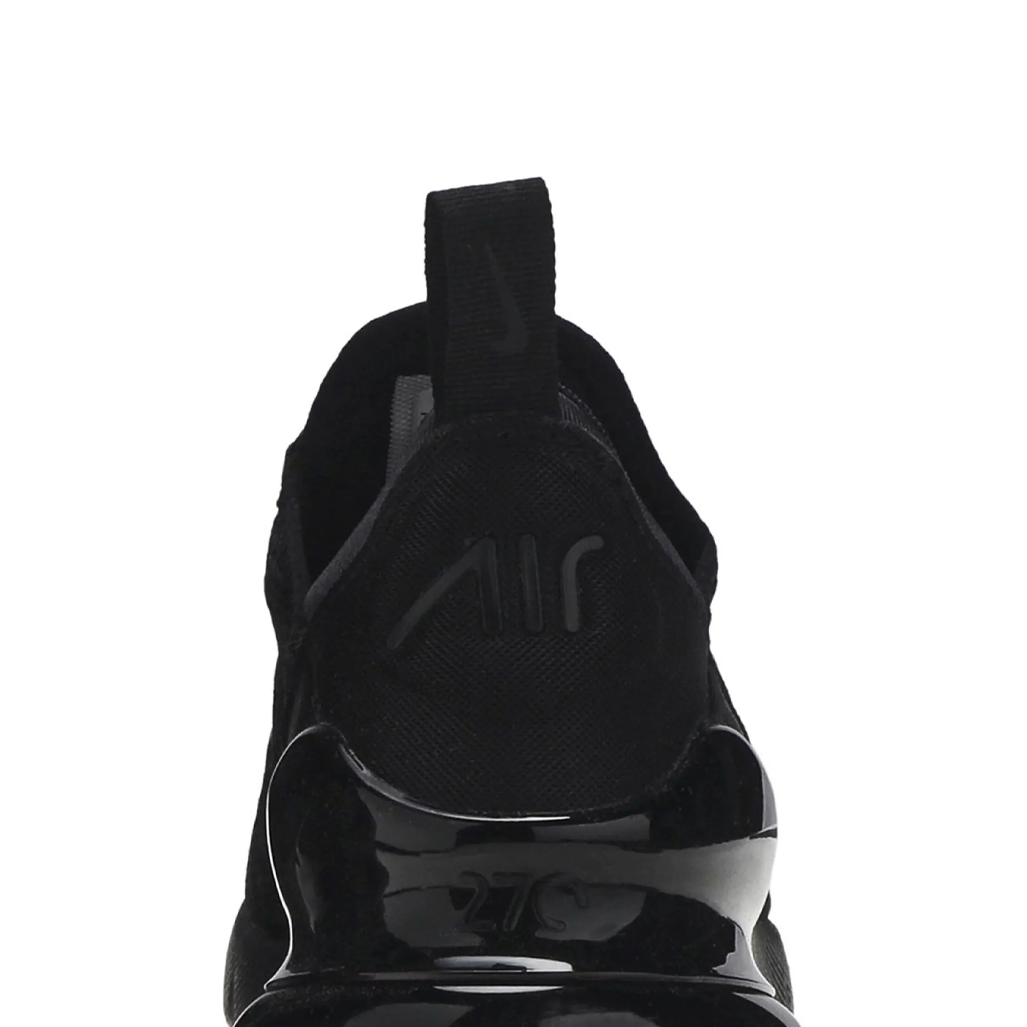 Nike Air Max 270 'Triple Black' Women's (2018) - Image 8