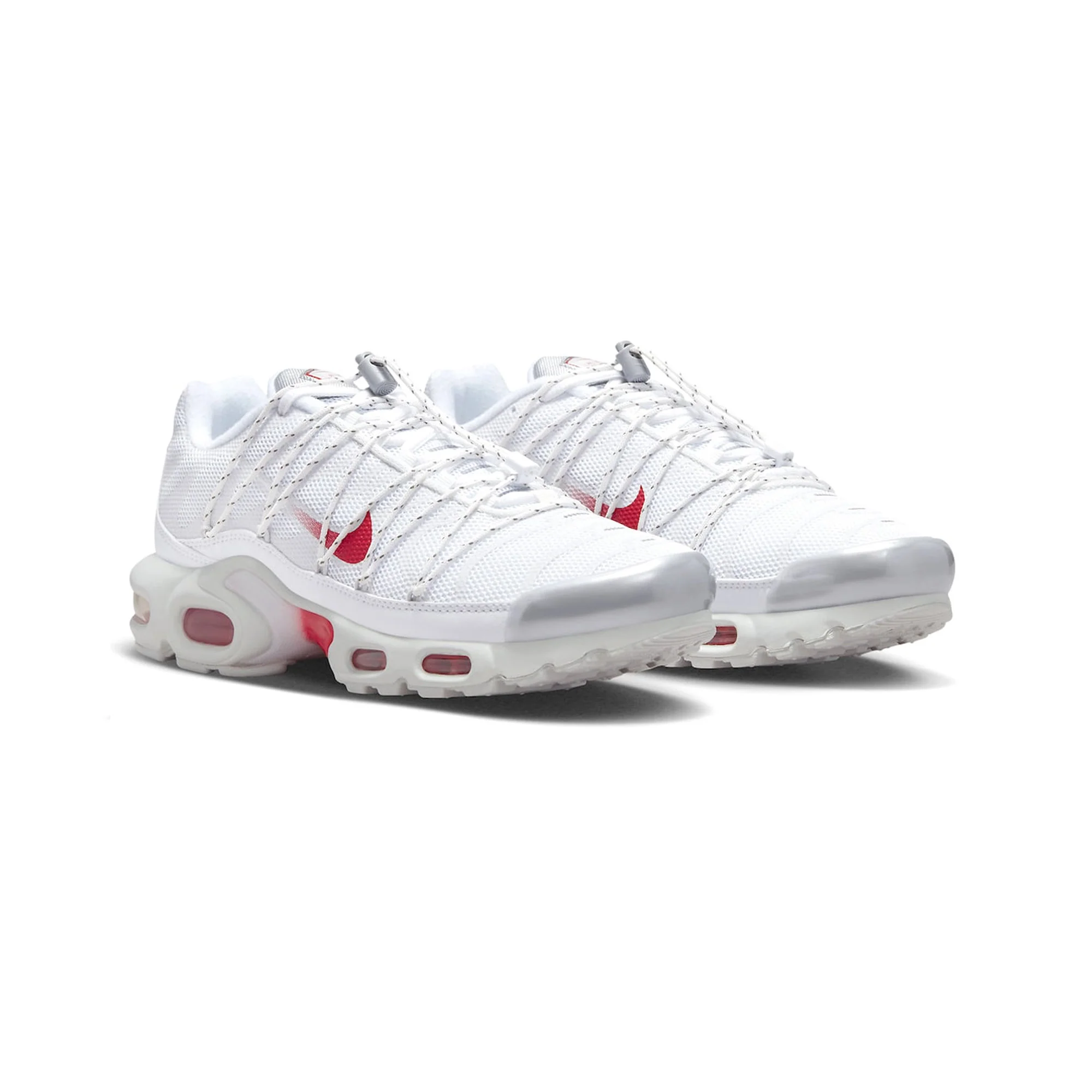Nike Air Max Plus Lace Utility 'White University Red' Women's (2023) - Image 2