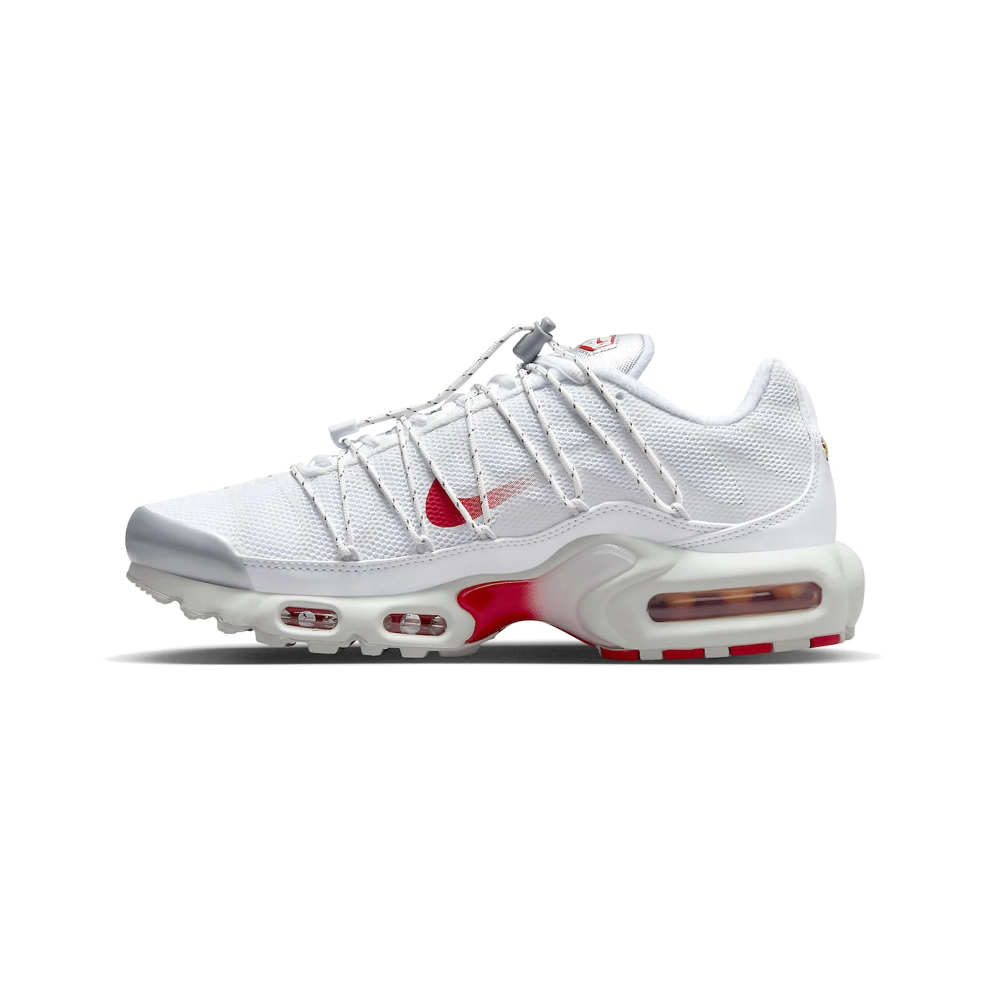 Nike Air Max Plus Lace Utility 'White University Red' Women's (2023) - Image 3
