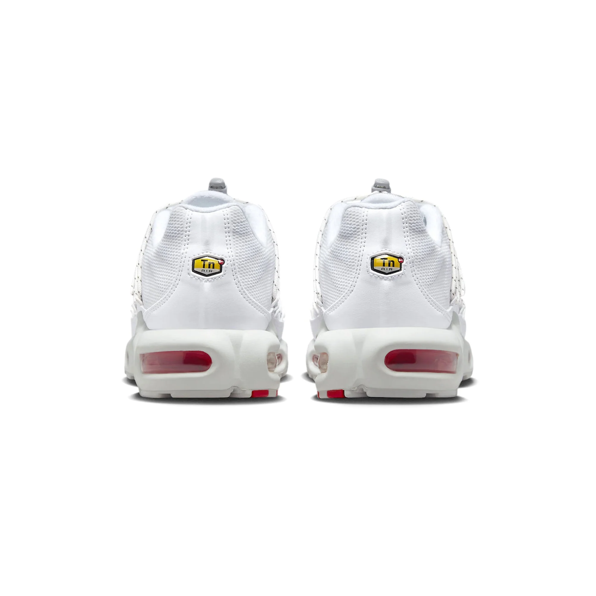 Nike Air Max Plus Lace Utility 'White University Red' Women's (2023) - Image 4
