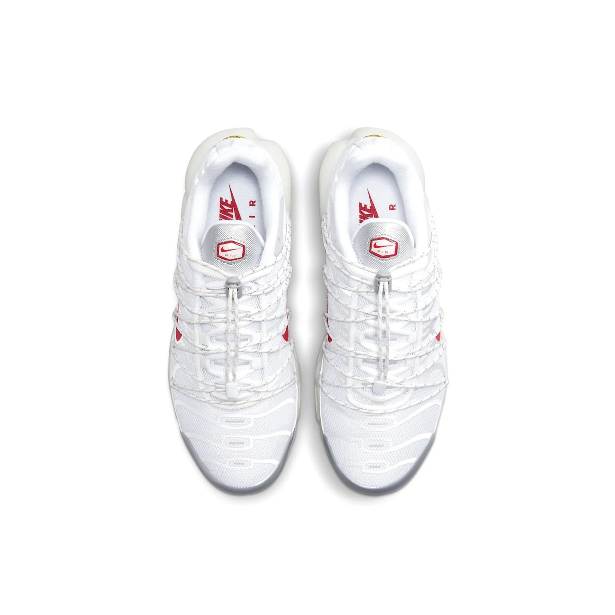 Nike Air Max Plus Lace Utility 'White University Red' Women's (2023) - Image 6