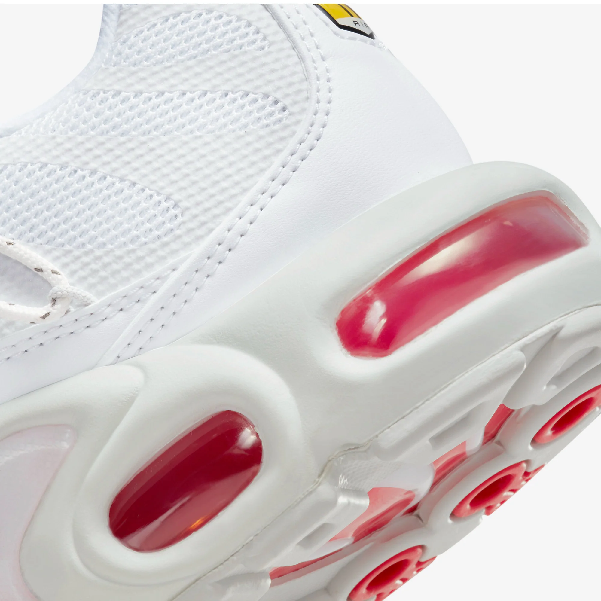 Nike Air Max Plus Lace Utility 'White University Red' Women's (2023) - Image 8