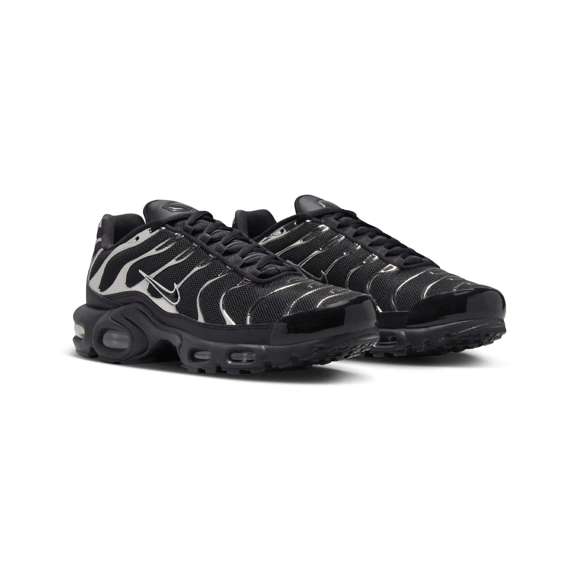 Nike Air Max Plus TN 'Black Chrome Silver' - Image 2