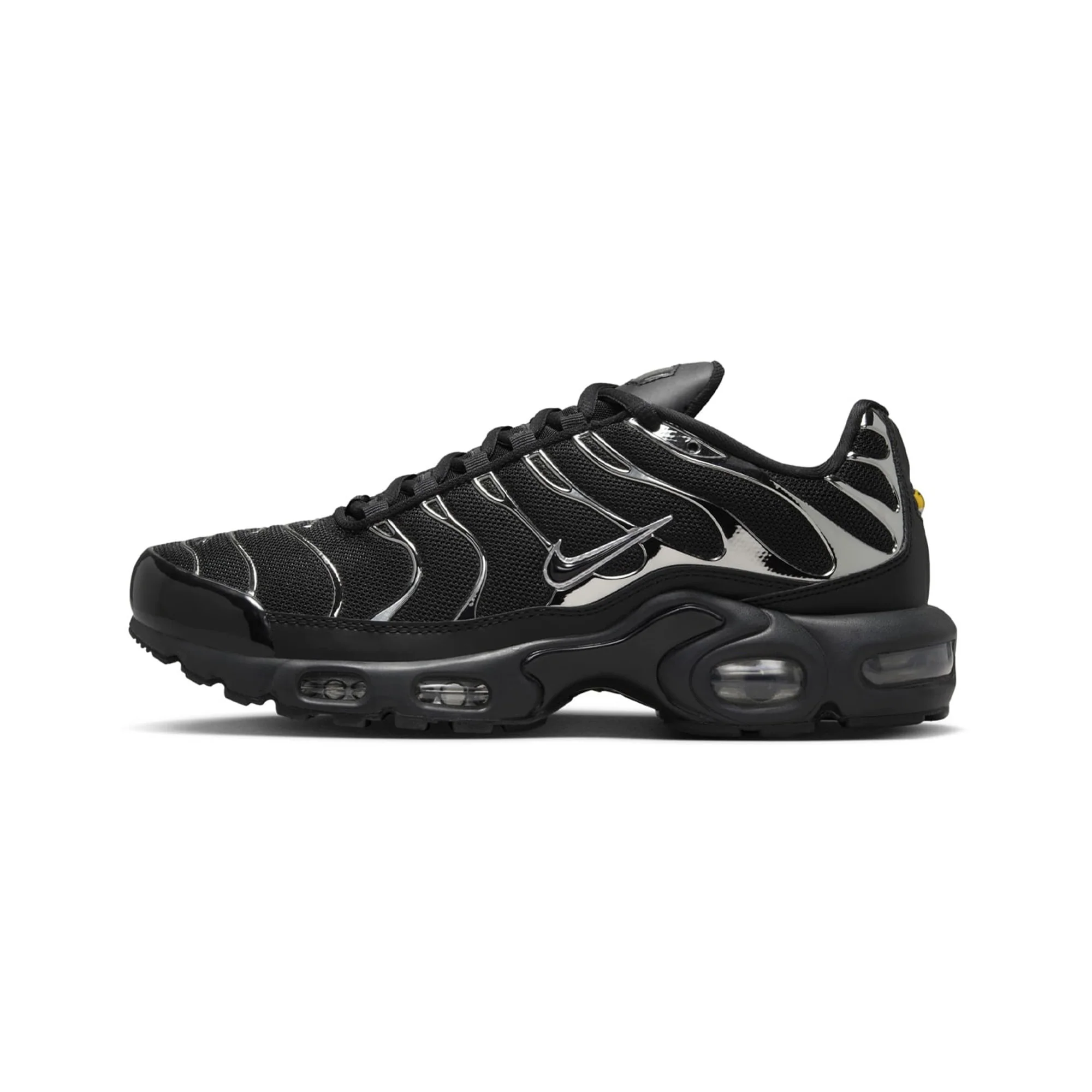 Nike Air Max Plus TN 'Black Chrome Silver' - Image 3