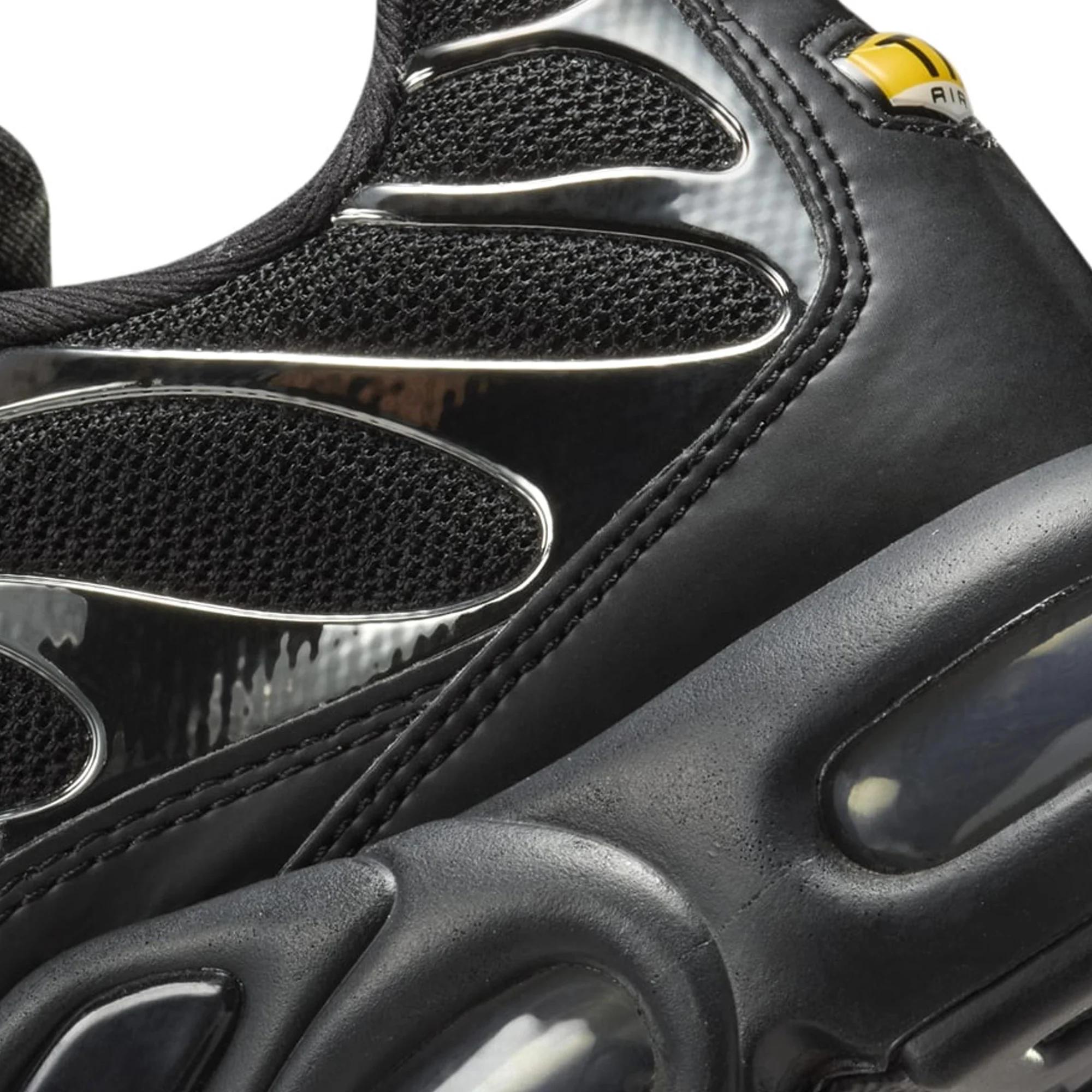 Nike Air Max Plus TN 'Black Chrome Silver' - Image 8