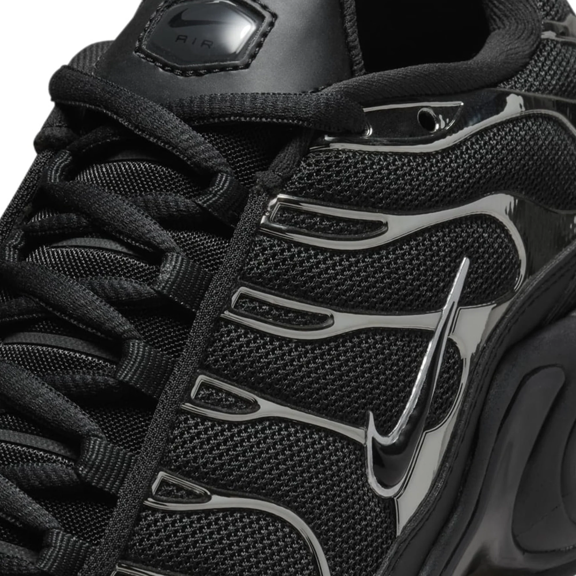 Nike Air Max Plus TN 'Black Chrome Silver' - Image 9