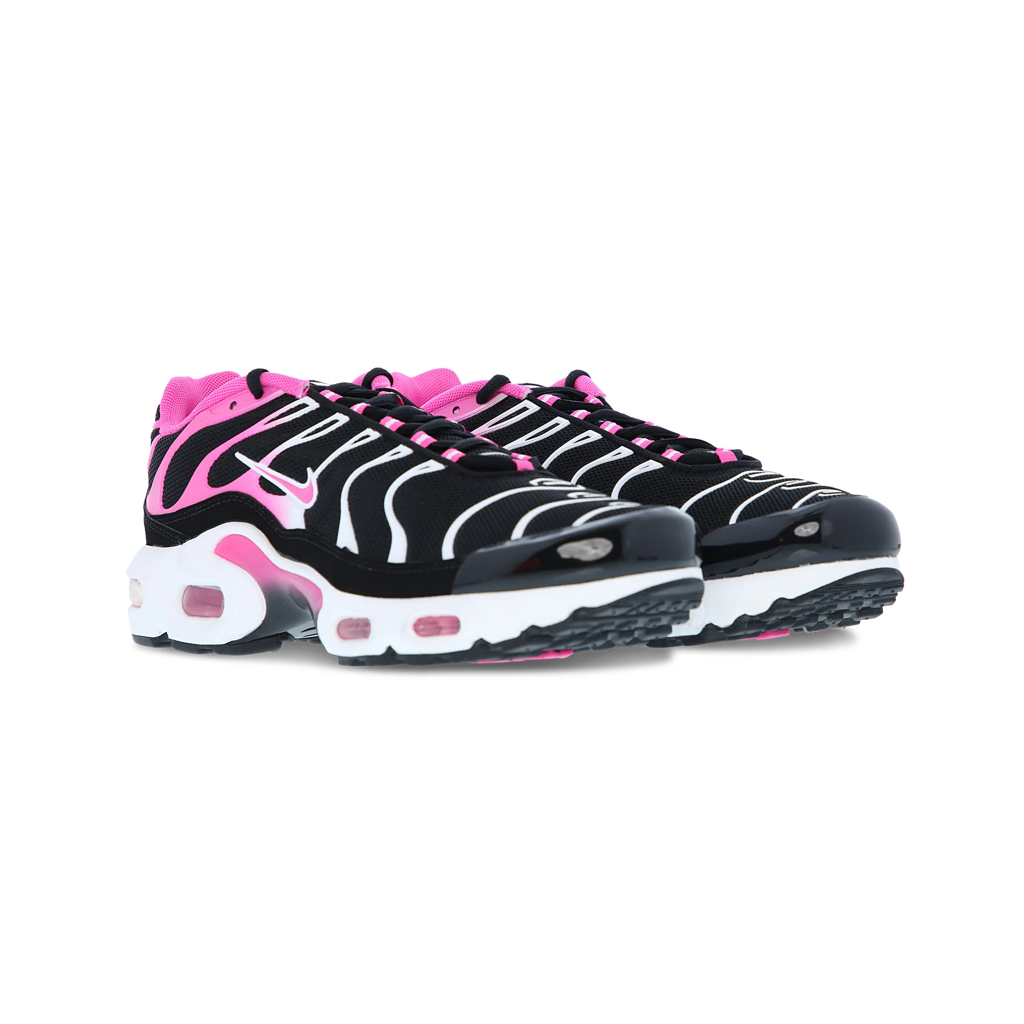 Nike Air Max Plus TN 'Black Laser Fuchsia' GS (2024) - Image 2