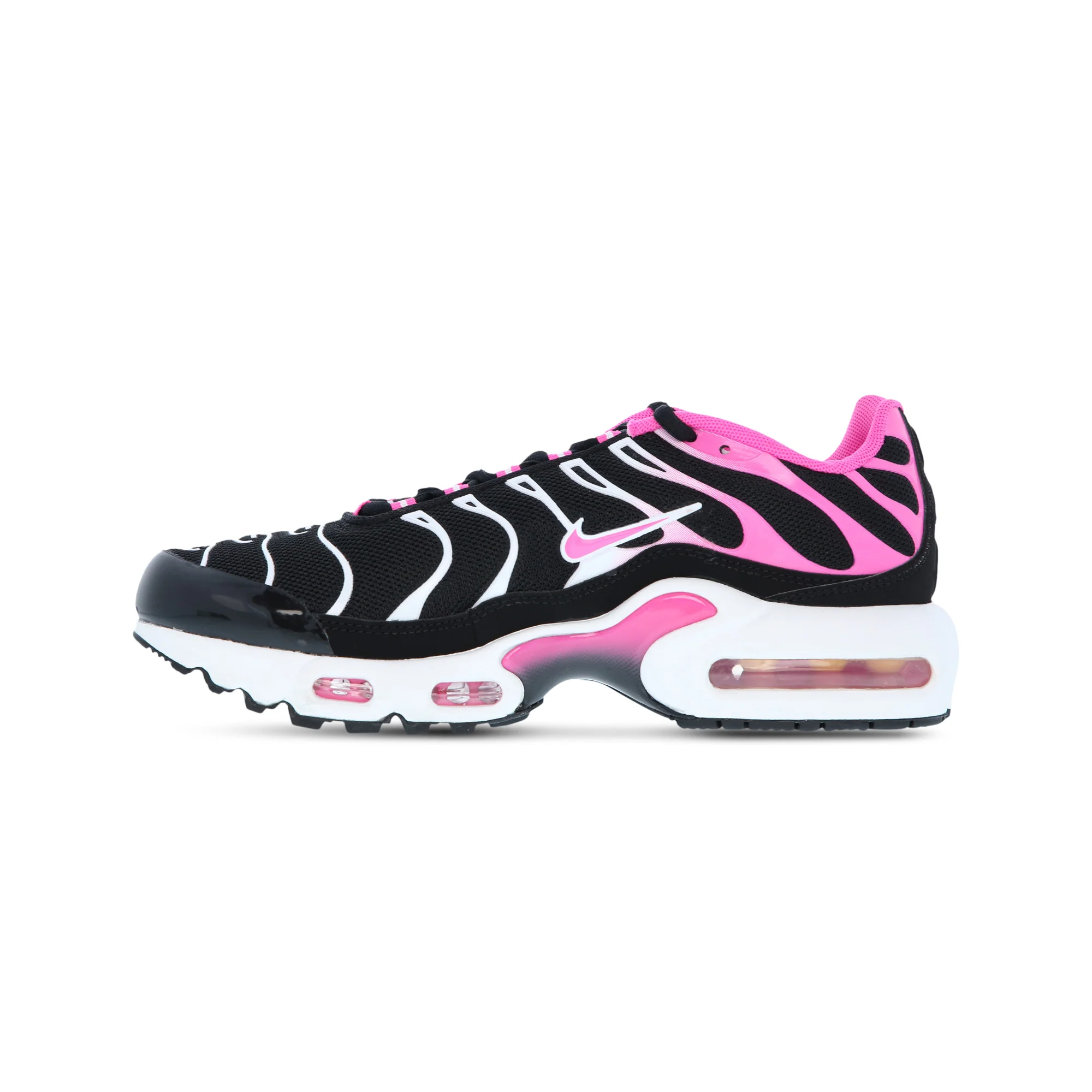 Nike Air Max Plus TN 'Black Laser Fuchsia' GS (2024) - Image 3