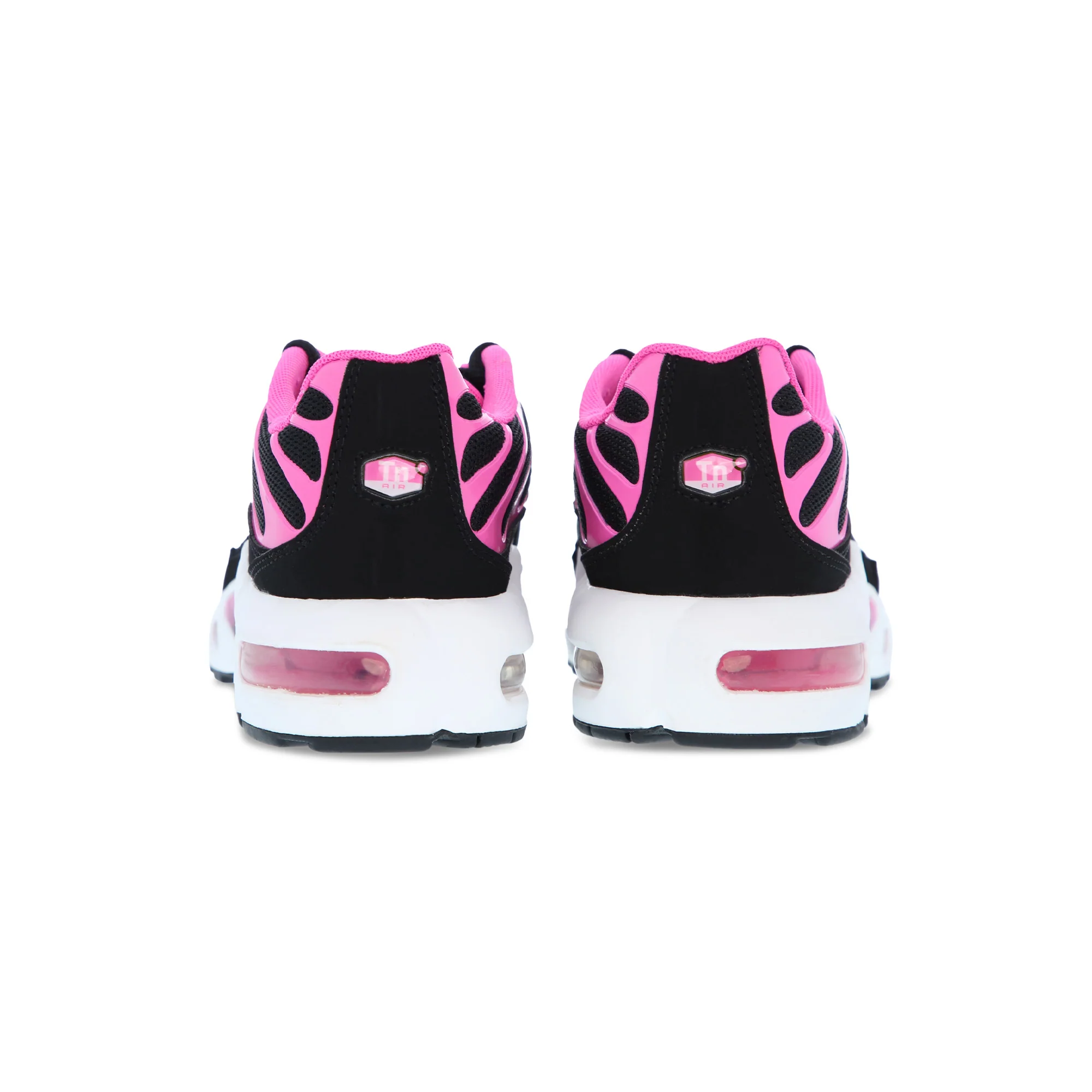 Nike Air Max Plus TN 'Black Laser Fuchsia' GS (2024) - Image 4