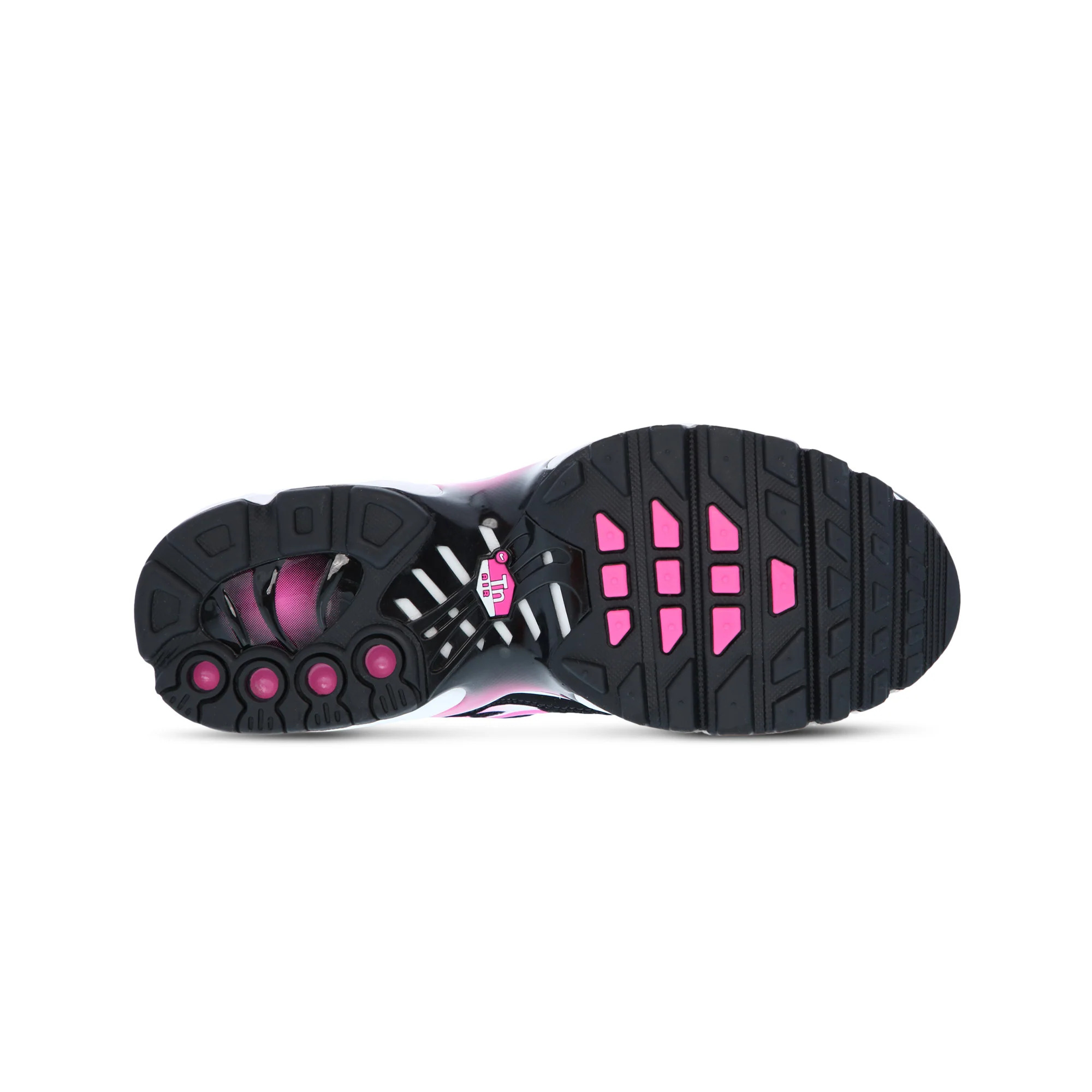 Nike Air Max Plus TN 'Black Laser Fuchsia' GS (2024) - Image 5