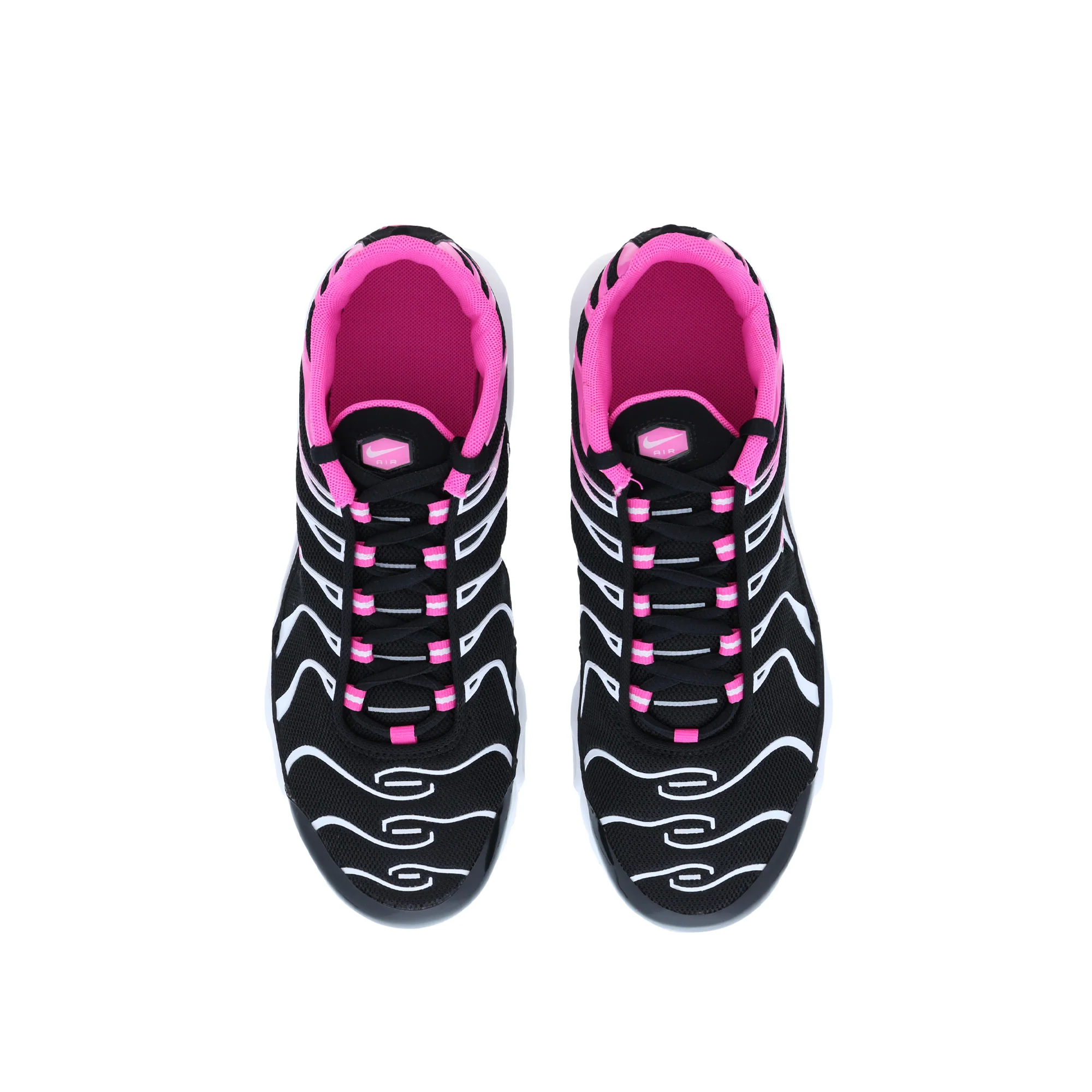 Nike Air Max Plus TN 'Black Laser Fuchsia' GS (2024) - Image 6