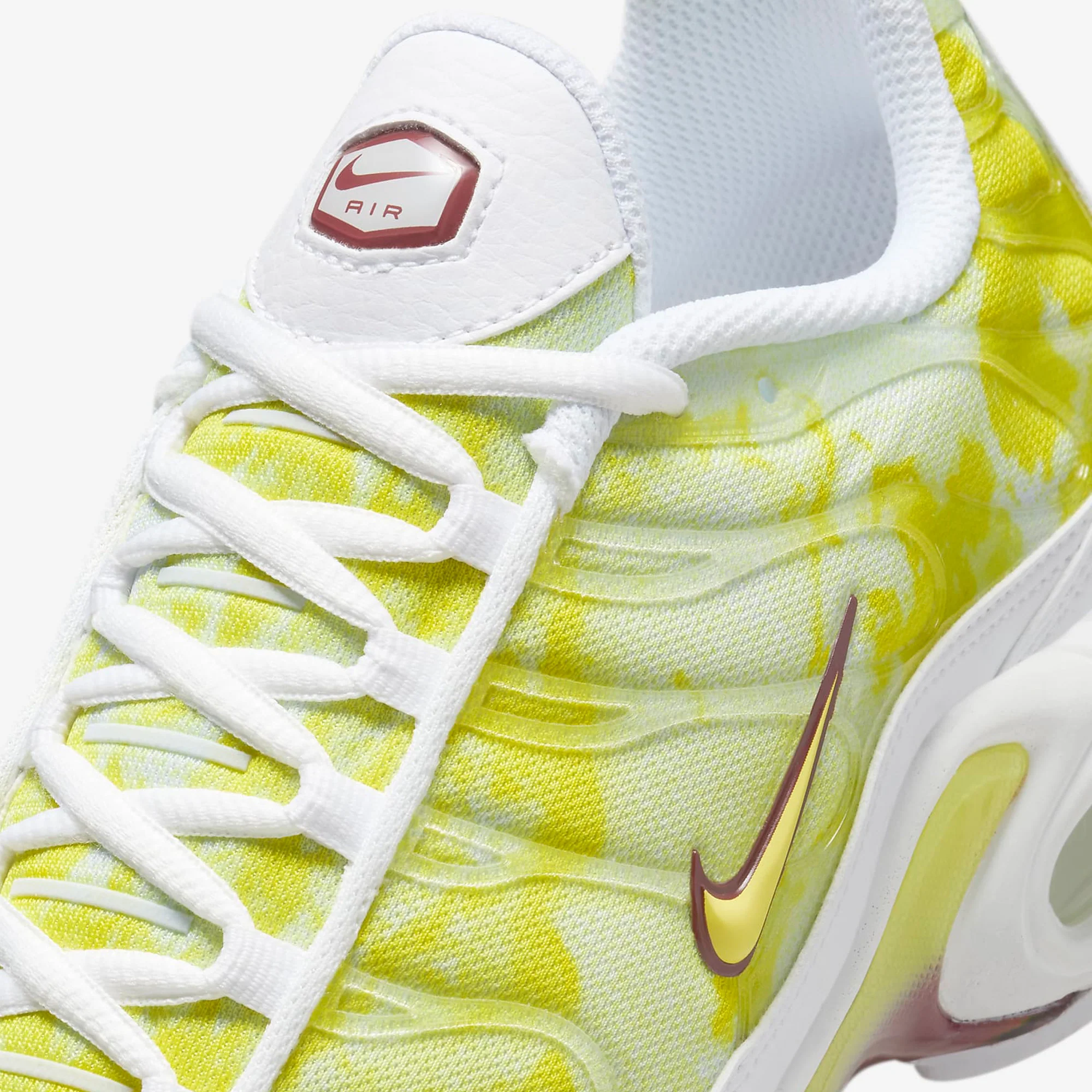 Nike Air Max Plus TN 'Lemon Wash' Women's (2024) - Image 8