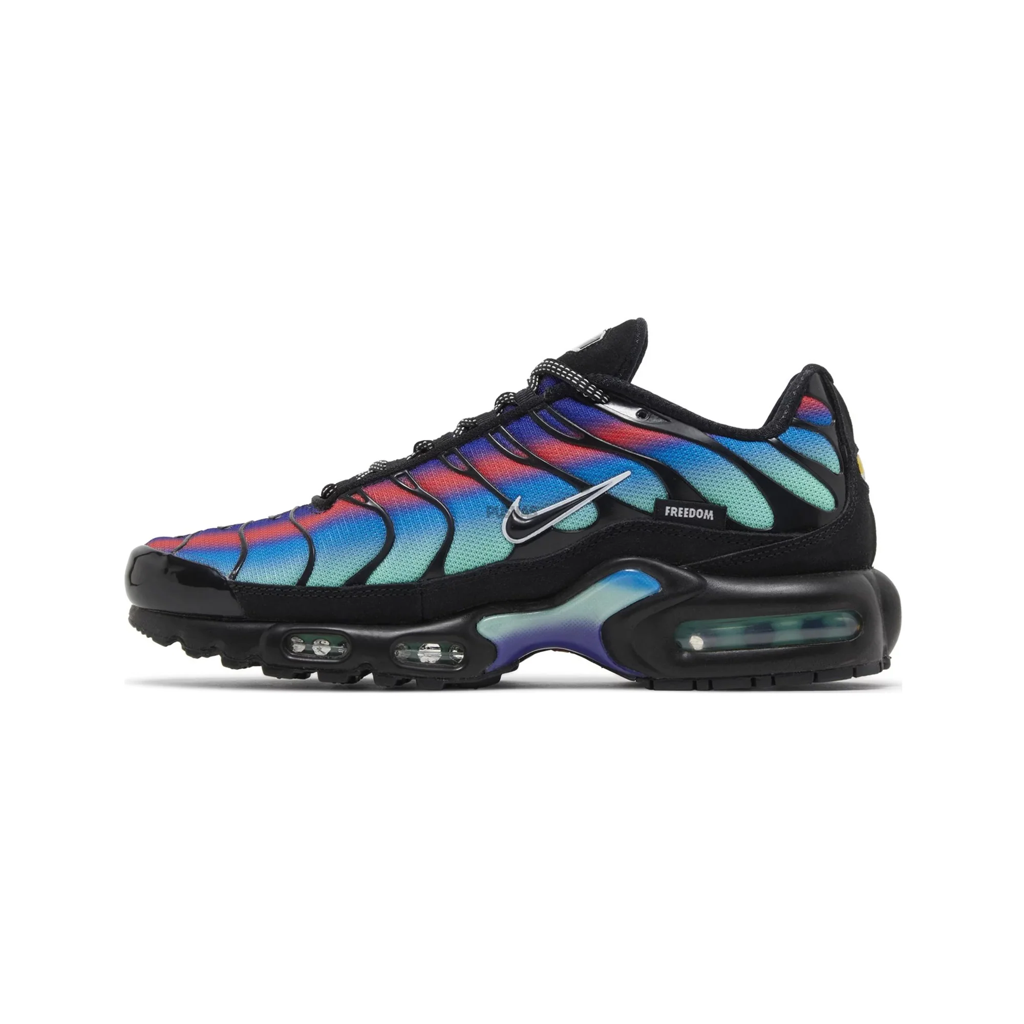 Air Max Plus TN 'Unity Berlin / Black Blue Red' (2022) - Image 3