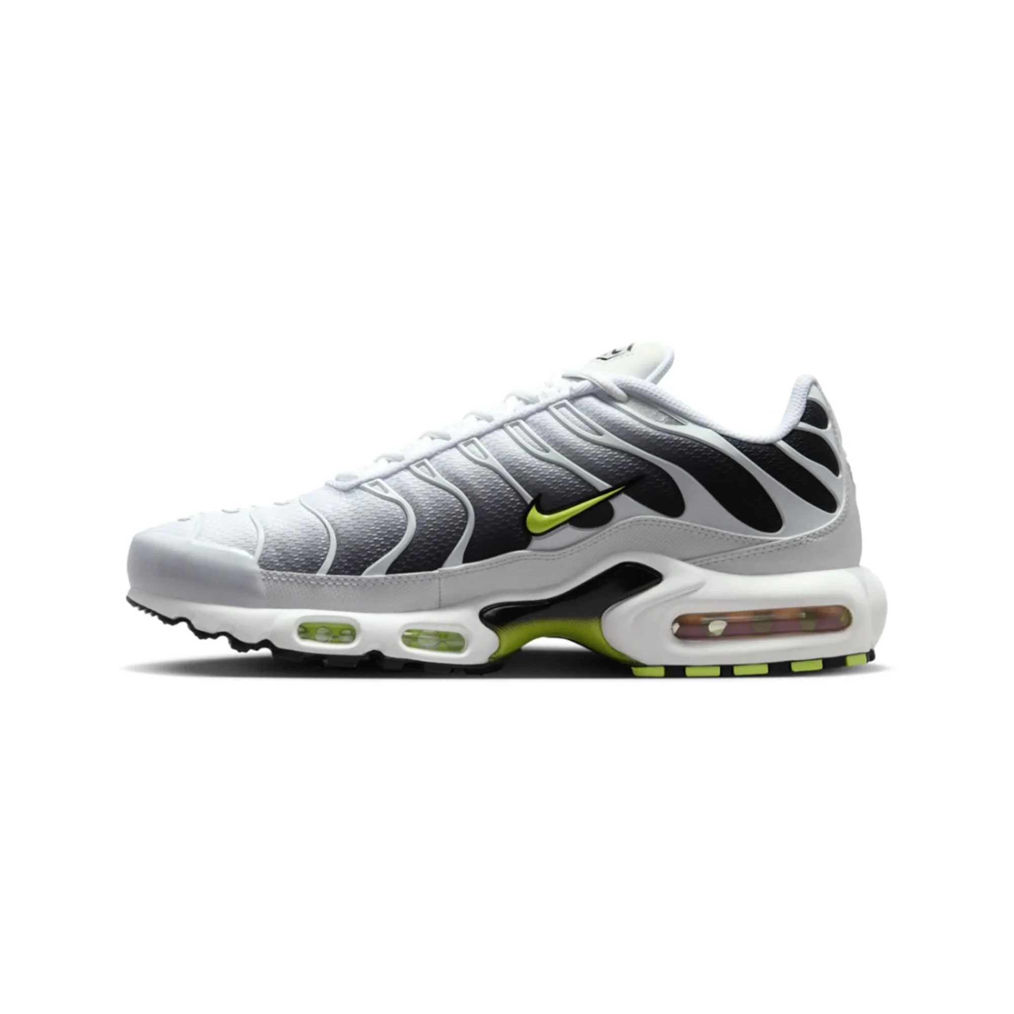 Nike Air Max Plus TN 'White Black Volt' (2024) - Image 3