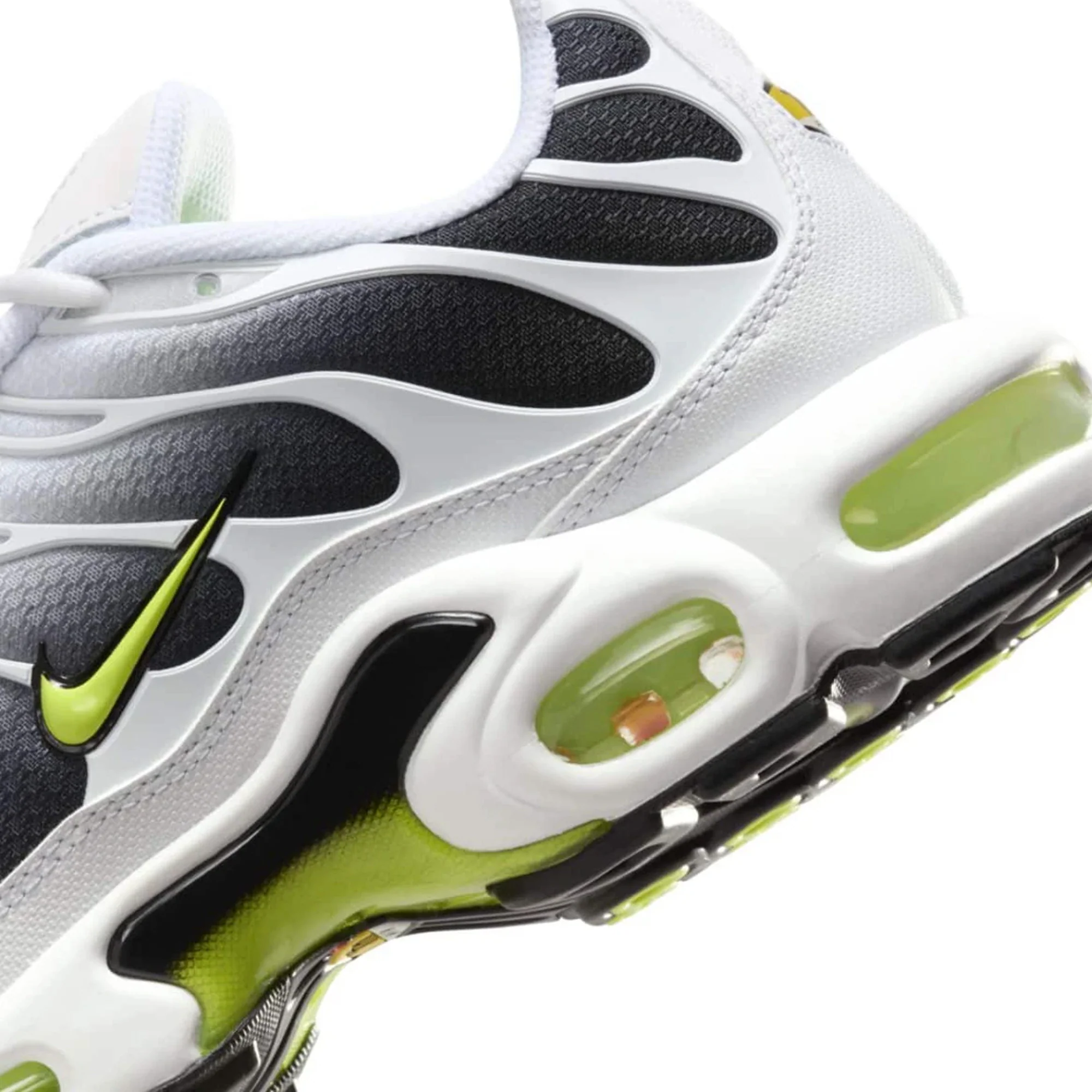 Nike Air Max Plus TN 'White Black Volt' (2024) - Image 7