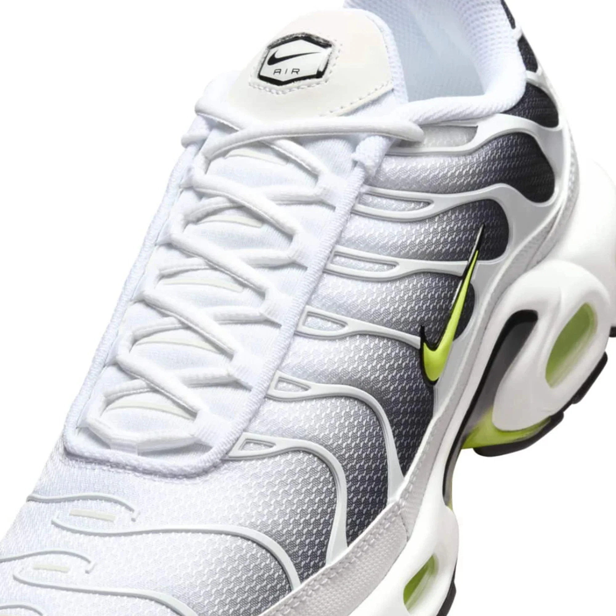 Nike Air Max Plus TN 'White Black Volt' (2024) - Image 8