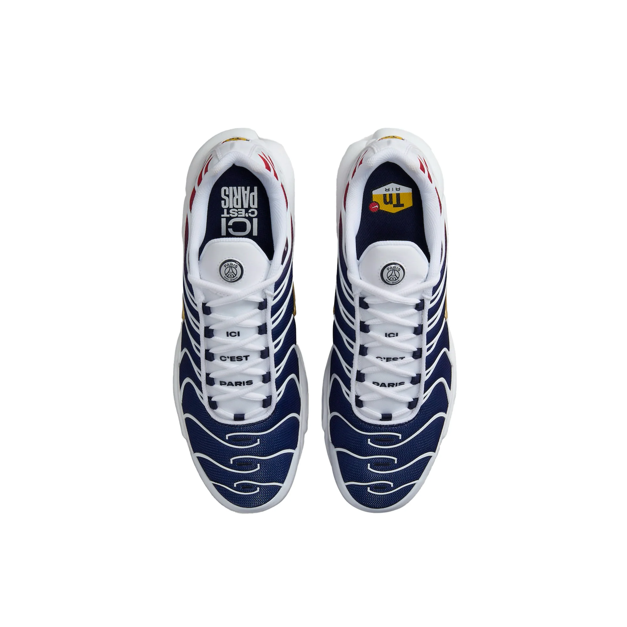 Nike Air Max Plus TN x Paris Saint-Germain 'Home Kit' (2024) - Image 6