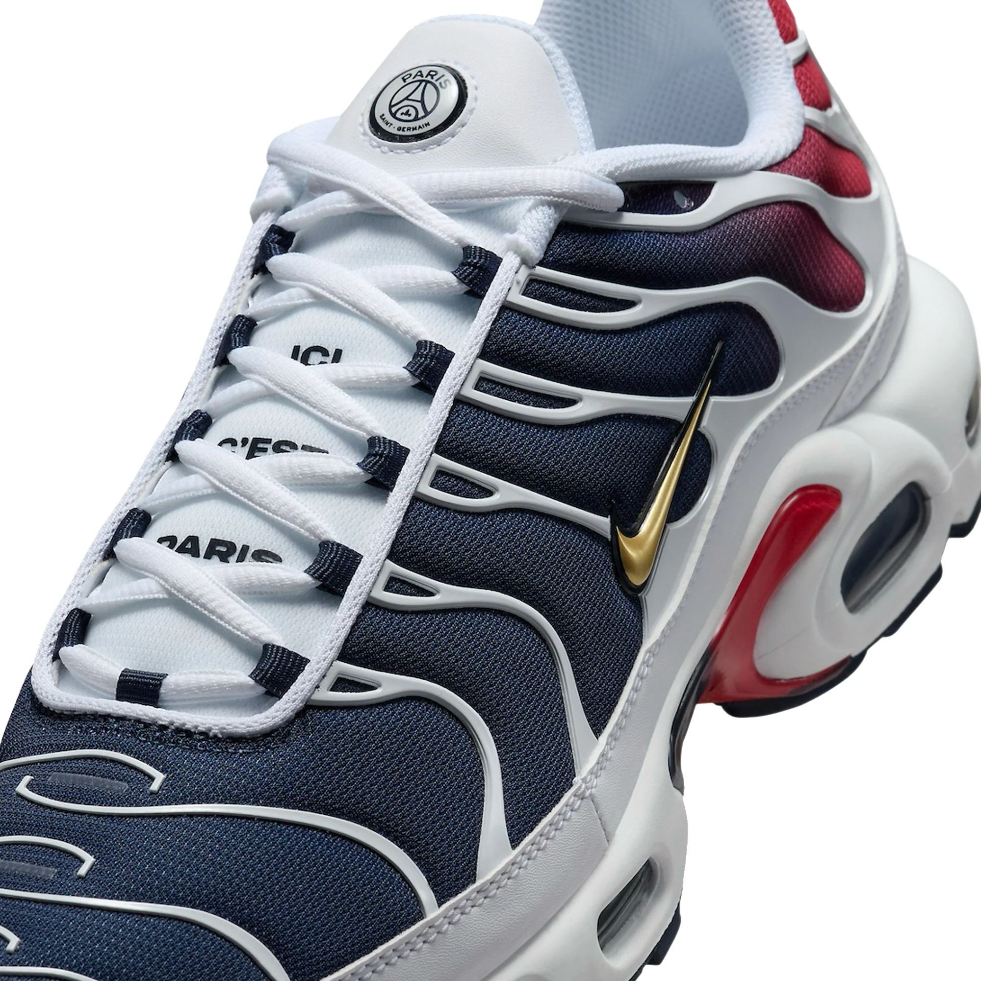 Nike Air Max Plus TN x Paris Saint-Germain 'Home Kit' (2024) - Image 9