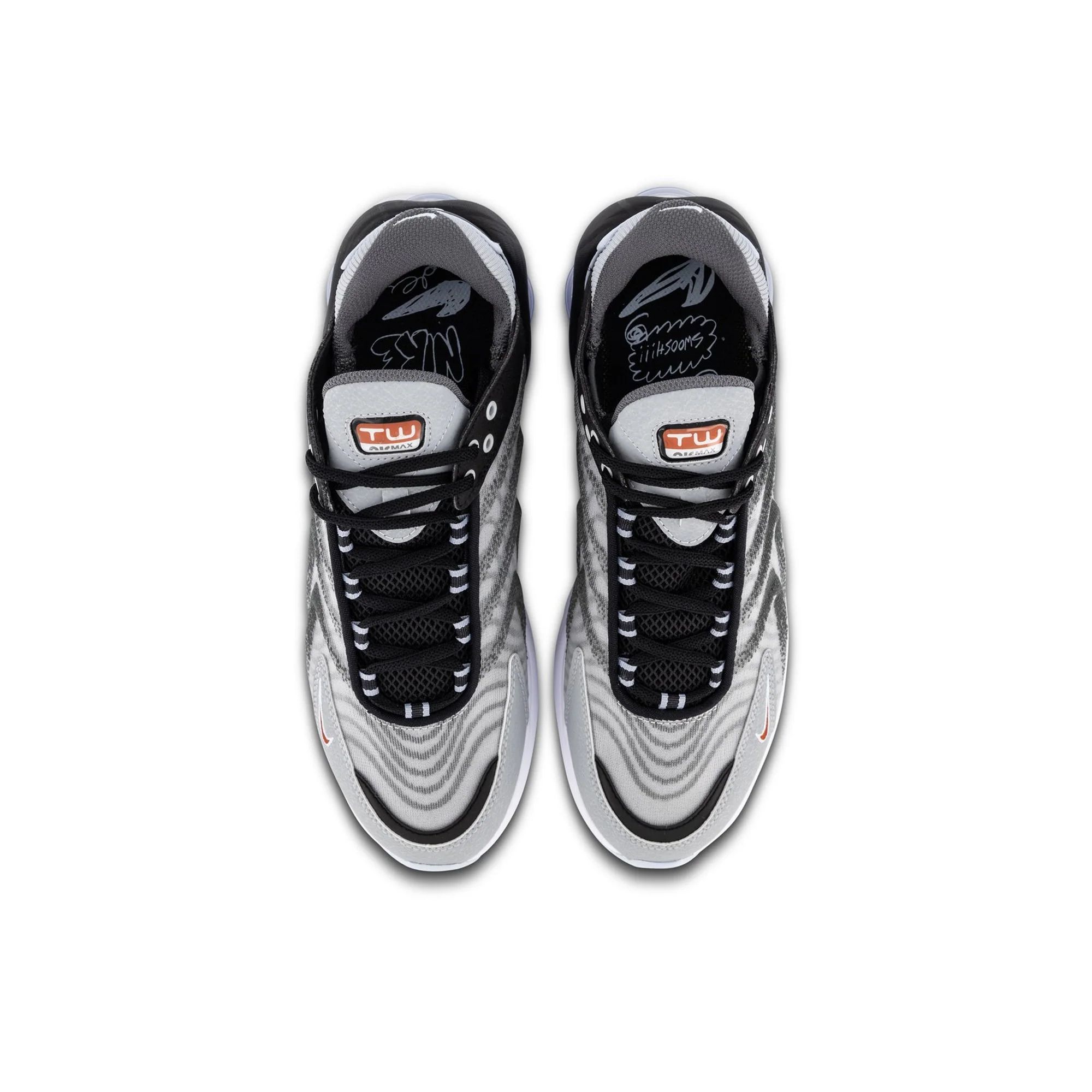 Nike Air Max TW 'Wolf Grey Rugged Orange' (2023) - Image 7