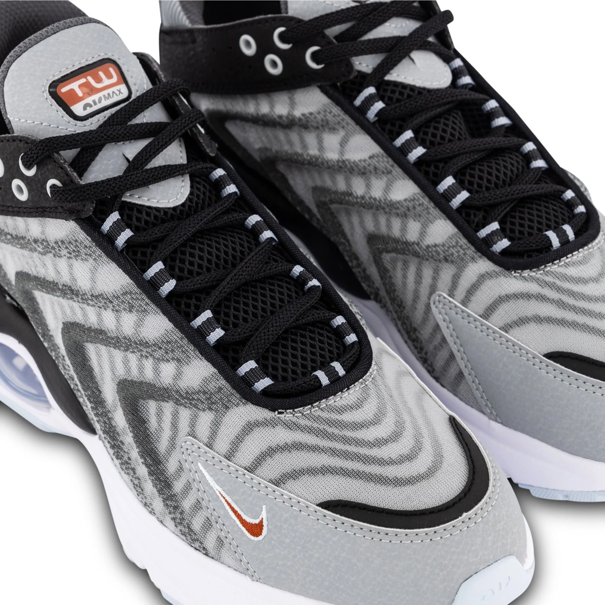 Nike Air Max TW 'Wolf Grey Rugged Orange' (2023) - Image 8