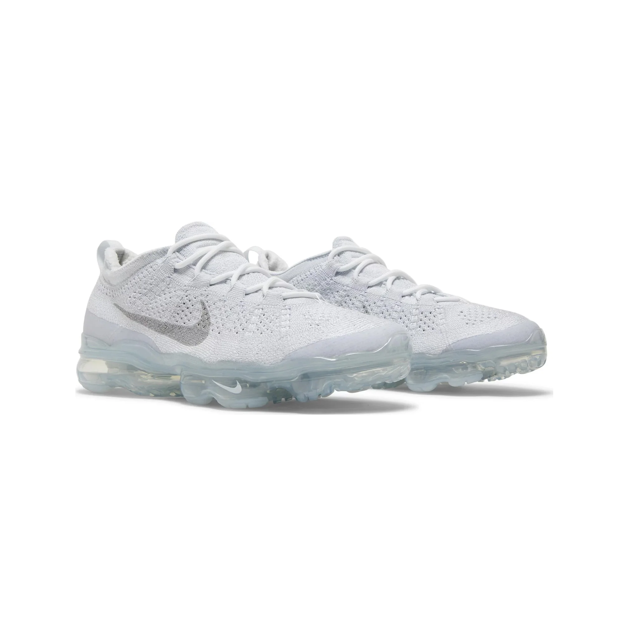 Nike Air VaporMax Flyknit 'Pure Platinum' (2023) - Image 2