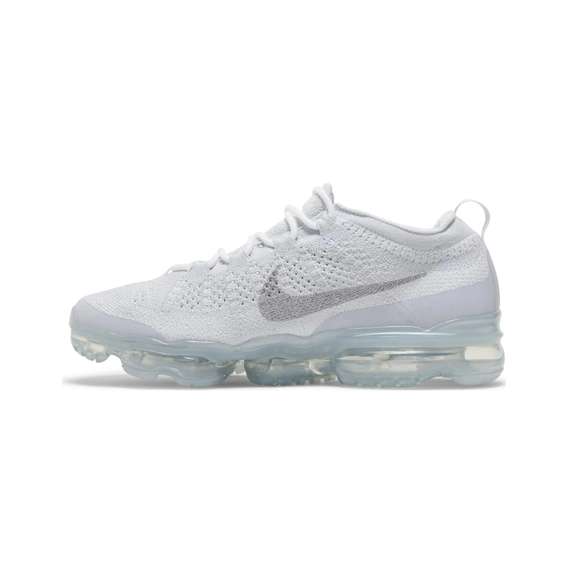 Nike Air VaporMax Flyknit 'Pure Platinum' (2023) - Image 3