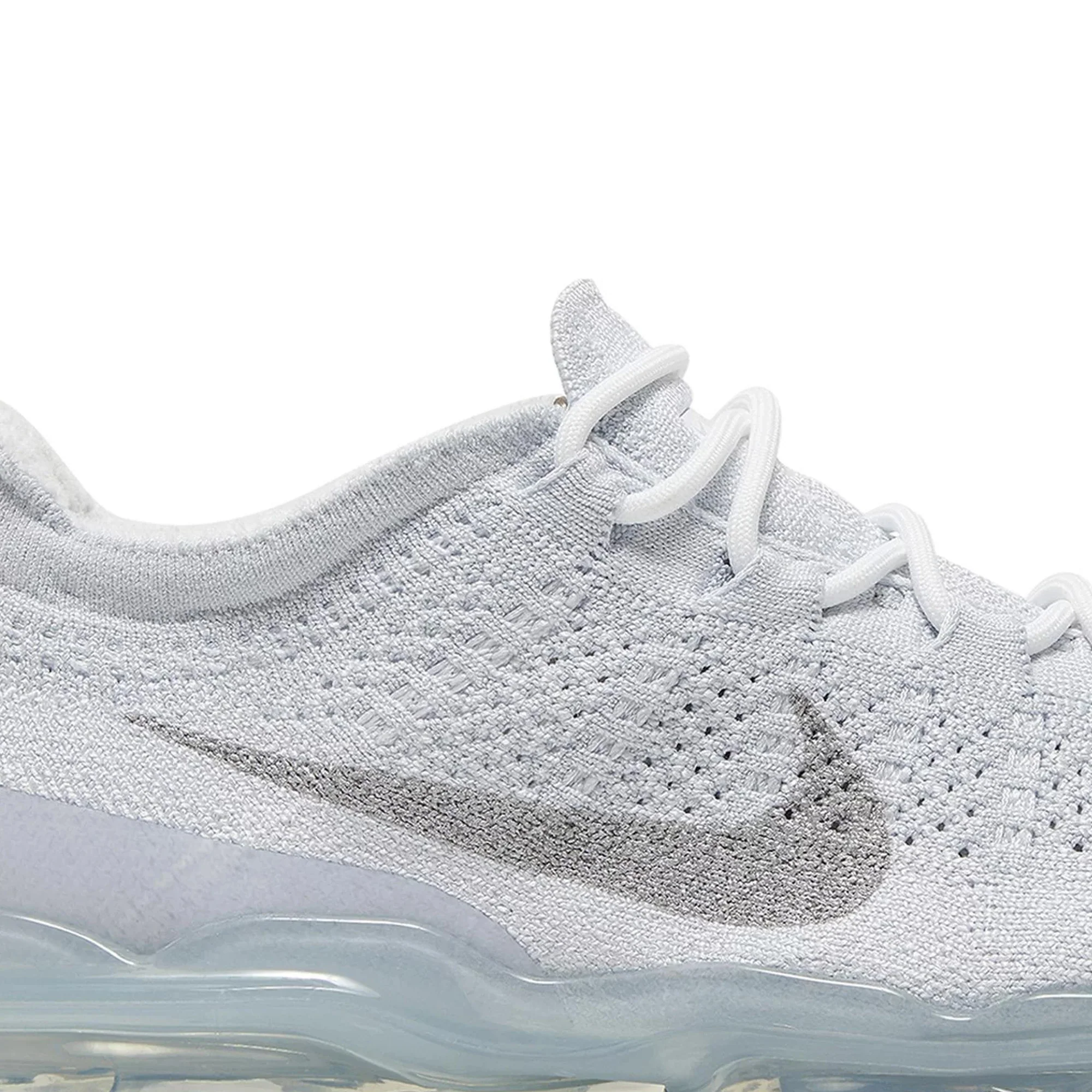 Nike Air VaporMax Flyknit 'Pure Platinum' (2023) - Image 6