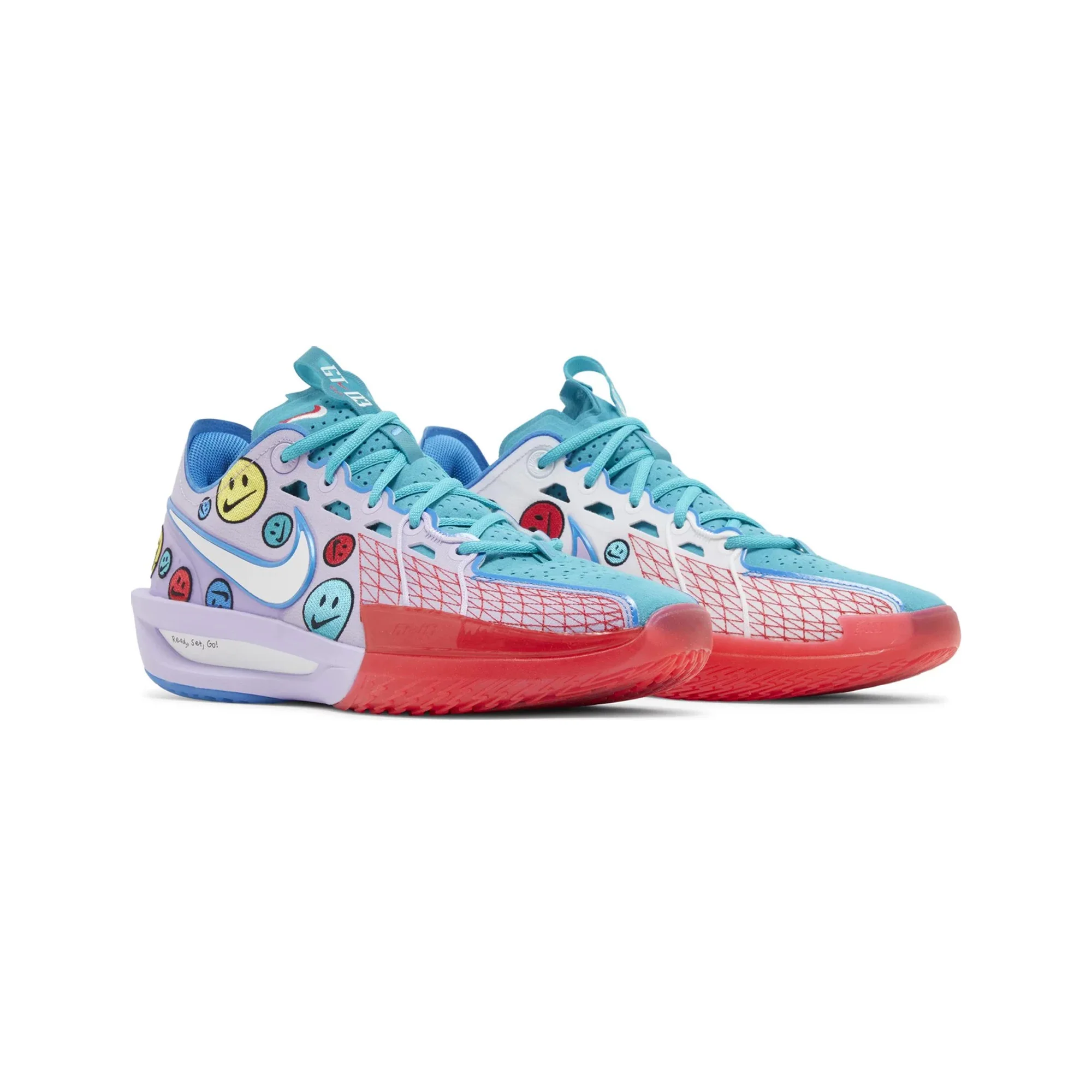 Nike Air Zoom GT Cut 3 Jewell Loyd 'Dusty Cactus Lilac Bloom' (2024) - Image 2