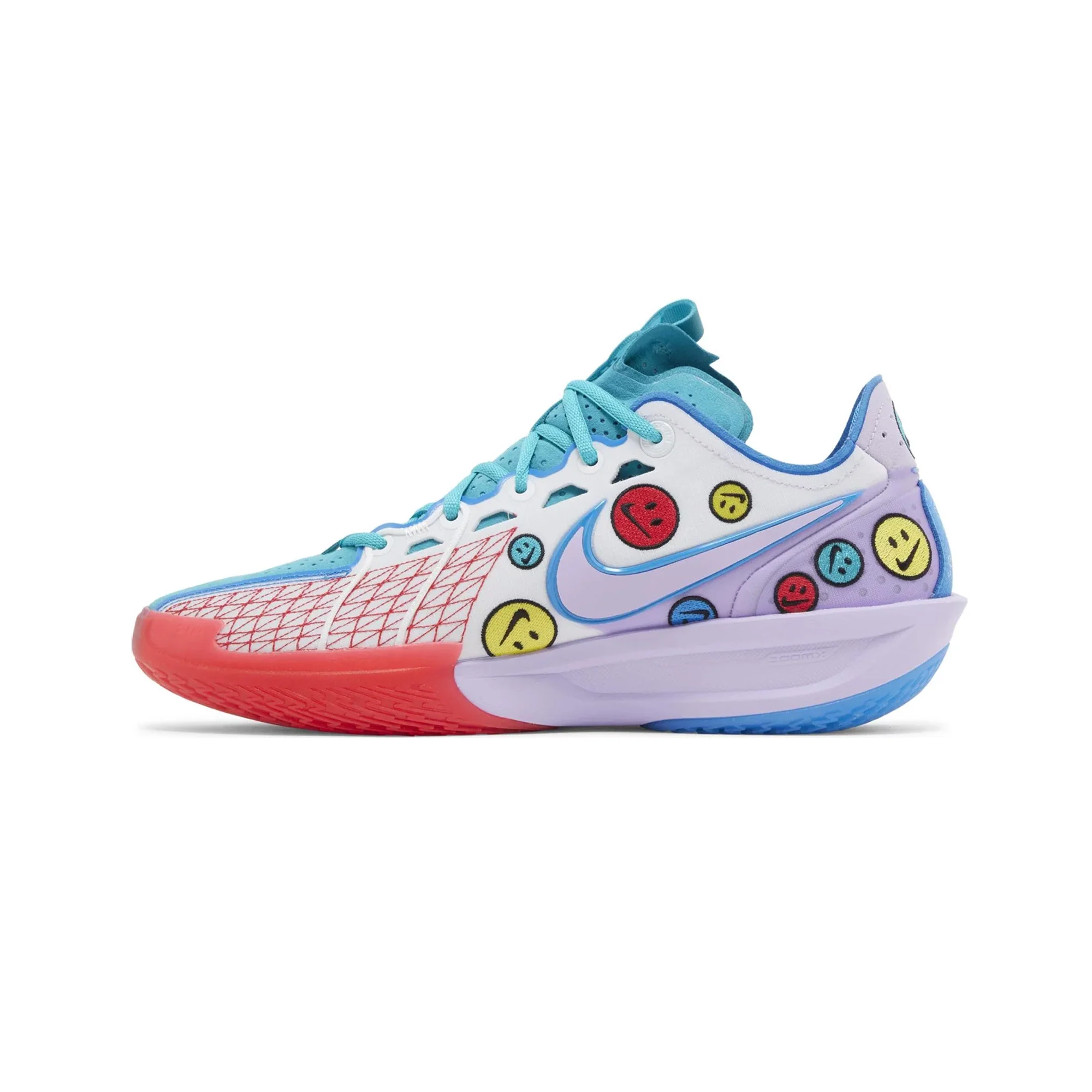 Nike Air Zoom GT Cut 3 Jewell Loyd 'Dusty Cactus Lilac Bloom' (2024) - Image 3