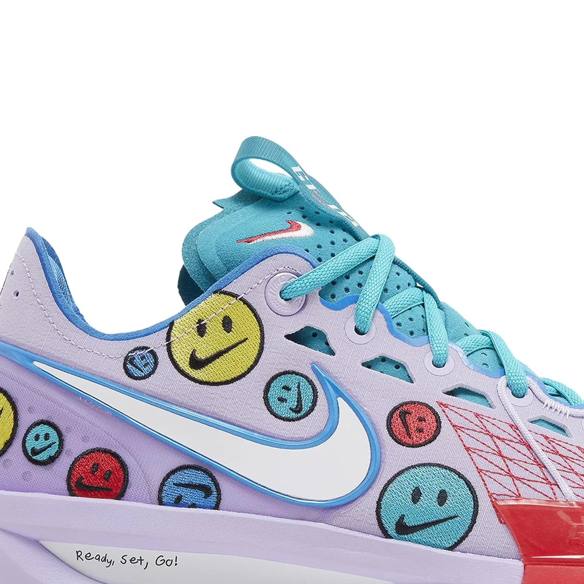 Nike Air Zoom GT Cut 3 Jewell Loyd 'Dusty Cactus Lilac Bloom' (2024) - Image 6