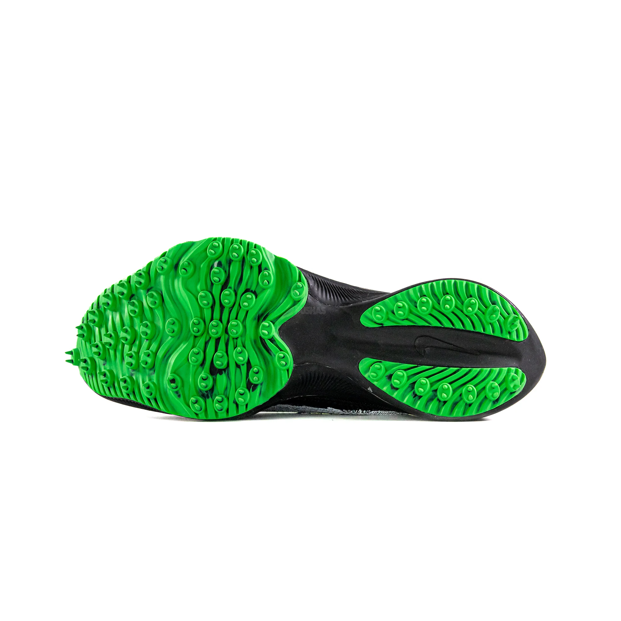 Nike Air Zoom Tempo Next% Flyknit 'Off-White Black Scream Green' (2021) - Image 6