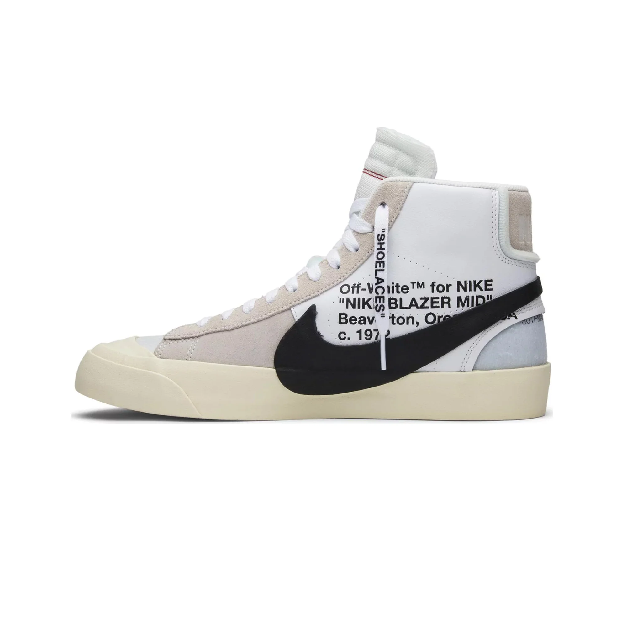 Nike Blazer Mid 'Off-White' (2017) - Image 3