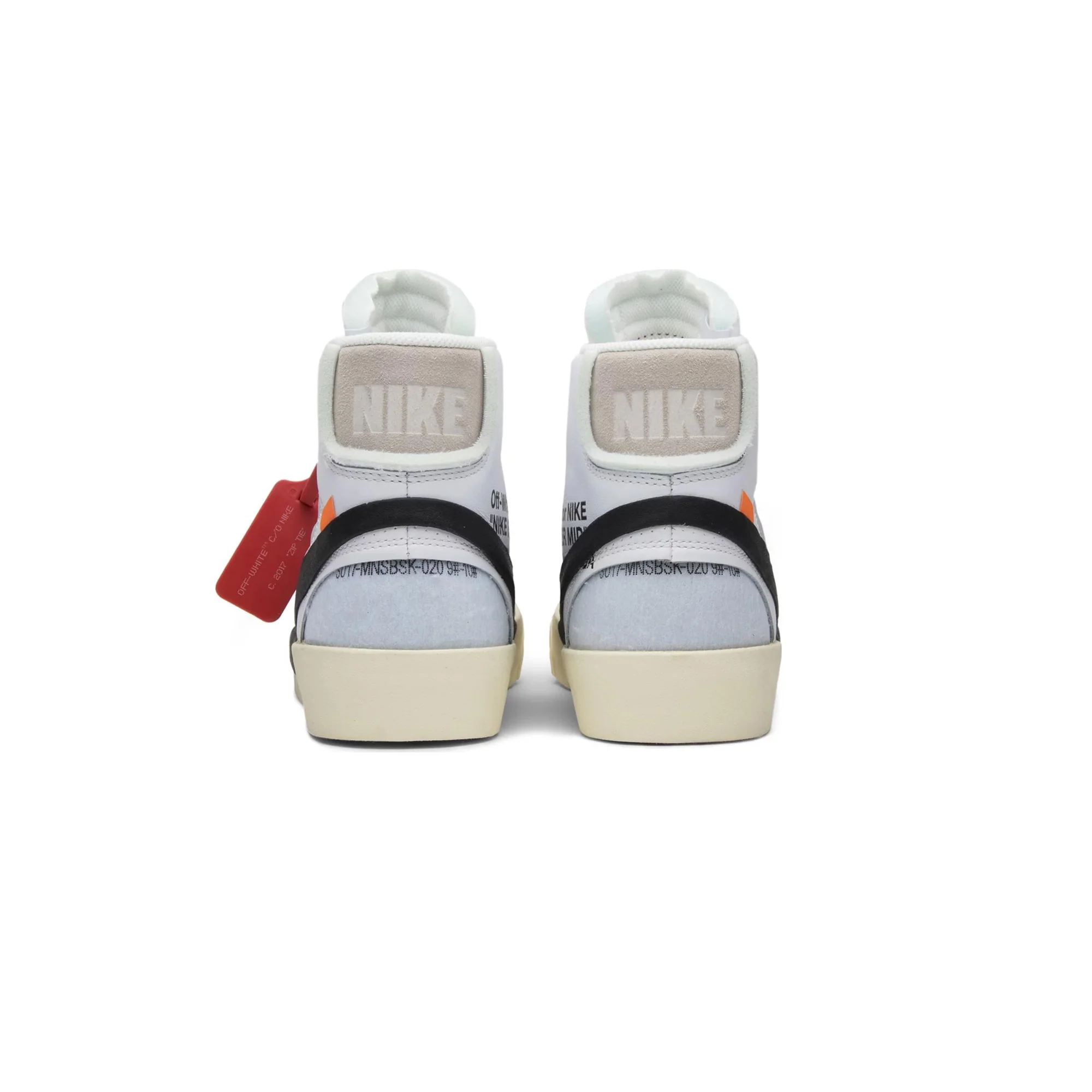 Nike Blazer Mid 'Off-White' (2017) - Image 4