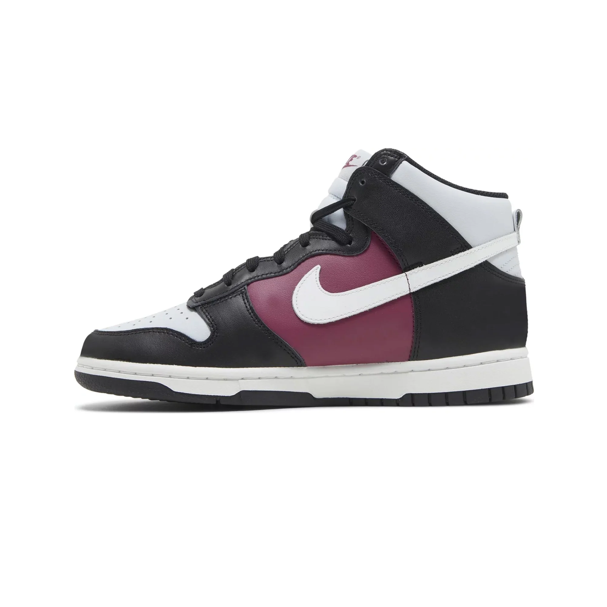 Nike Dunk High 'Black Rosewood Pure Platinum' Women's - Image 3