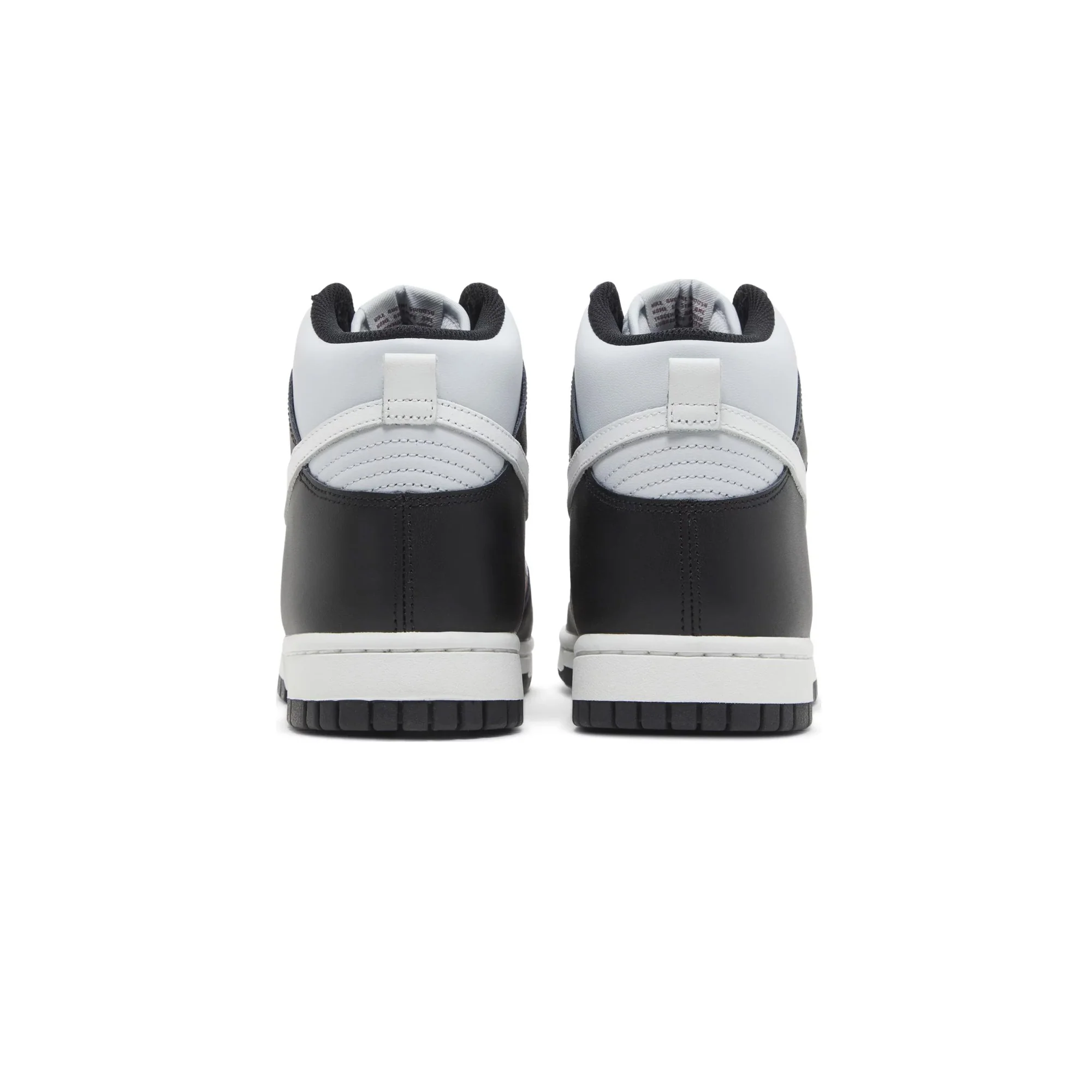 Nike Dunk High 'Black Rosewood Pure Platinum' Women's - Image 4